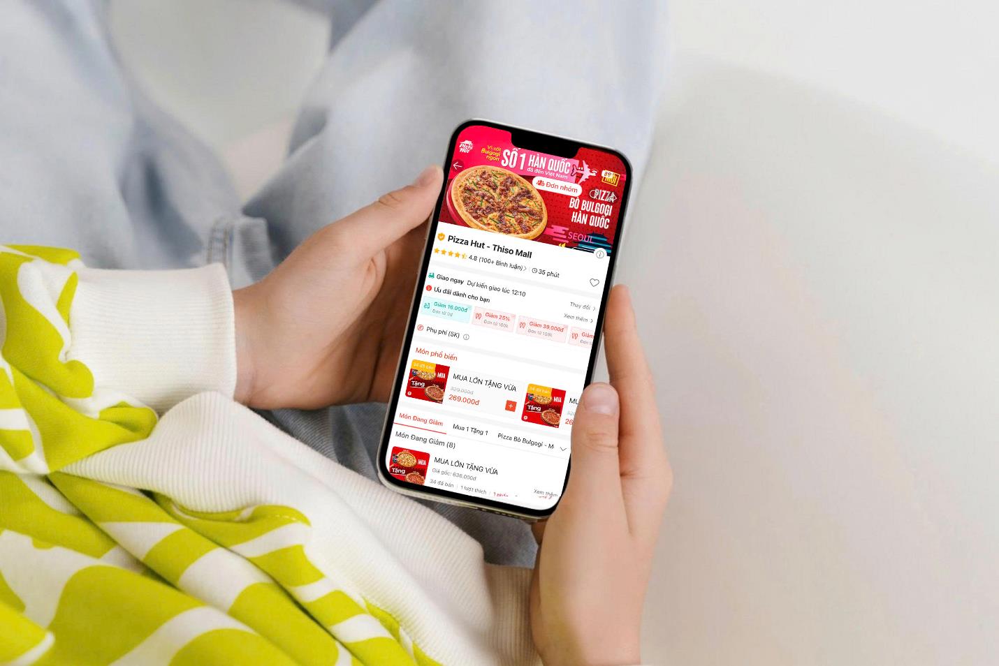 Đón chờ màn lên sóng cực chất của đại tiệc món ngon và ưu đãi khủng tại ShopeeFood 11.11 - Ảnh 3.