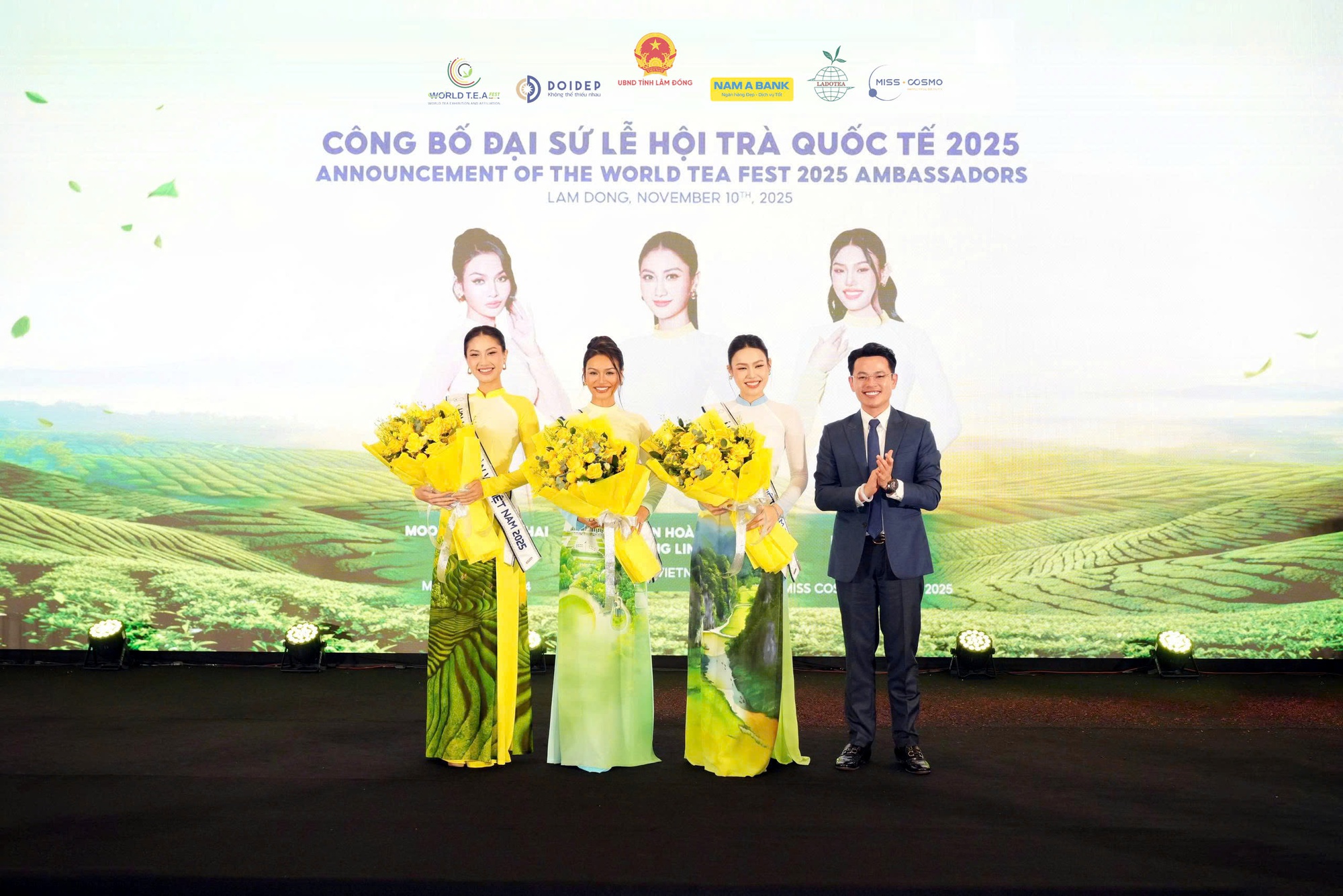 Lễ hội Trà Quốc tế - World Tea Fest 2025 quy mô thế giới tổ chức lần đầu tiên tổ chức tại Việt Nam- Ảnh 3.