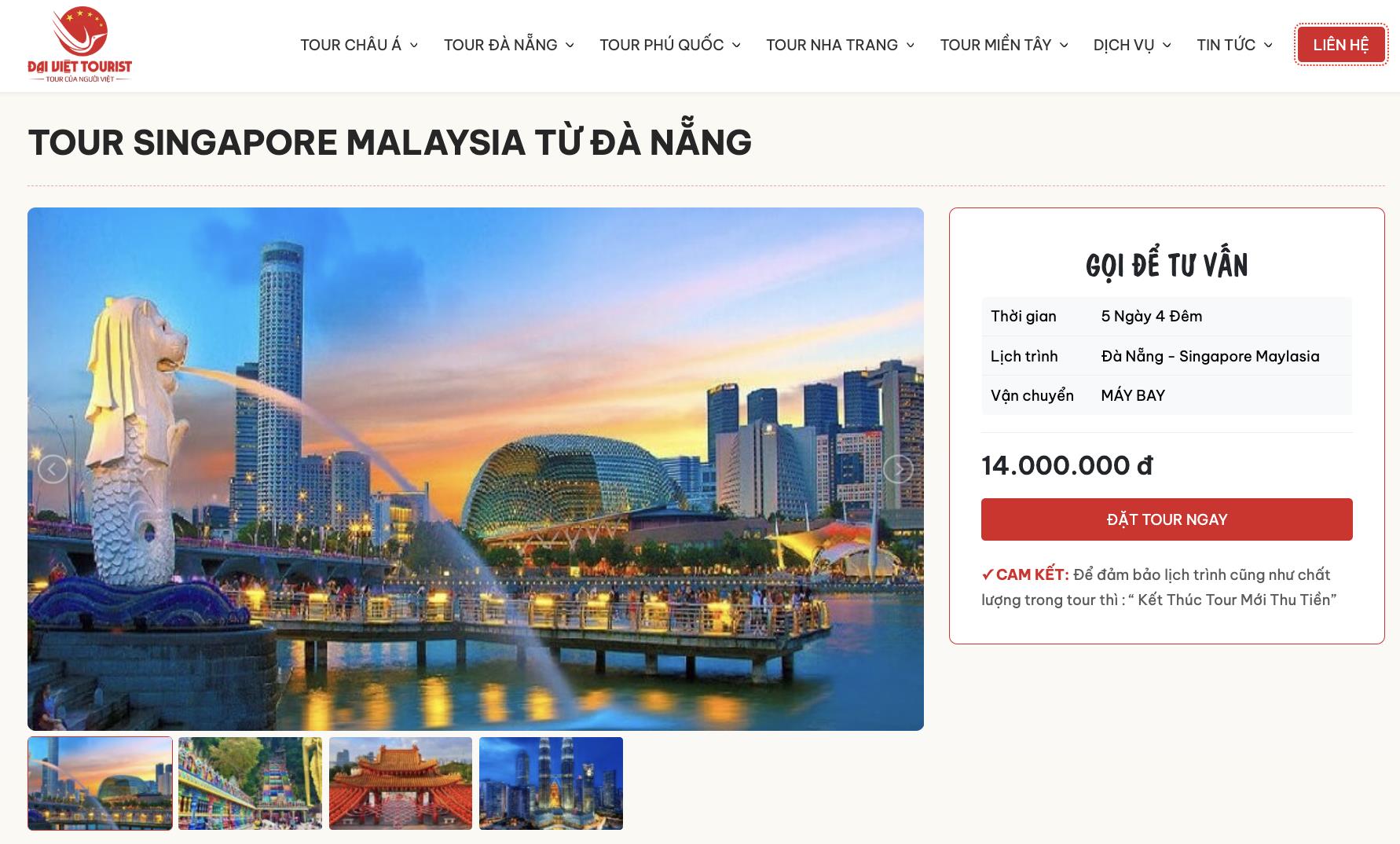 Đại Việt Tourist tổ chức tour Châu Á trọn gói giá rẻ, lịch trình hấp dẫn - Ảnh 4.