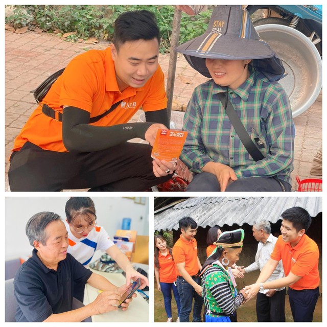 Ngân hàng hạnh phúc và những giá trị cảm xúc trao tới khách hàng- Ảnh 2.