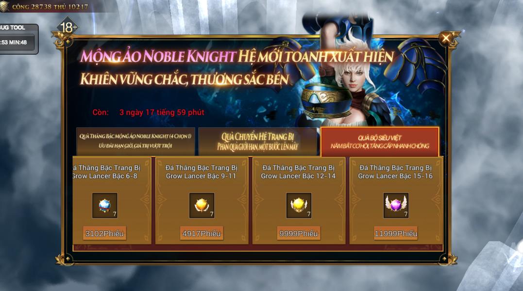 MU Lục Địa VNG ra mắt class thứ 7 – Grow Lancer: Bước tiến lớn định hình lại meta, hâm nóng cuộc đua sức mạnh- Ảnh 4. MU Lục Địa VNG ra mắt class thứ 7 – Grow Lancer: Bước tiến lớn định hình lại meta, hâm nóng cuộc đua sức mạnh- Ảnh 4.