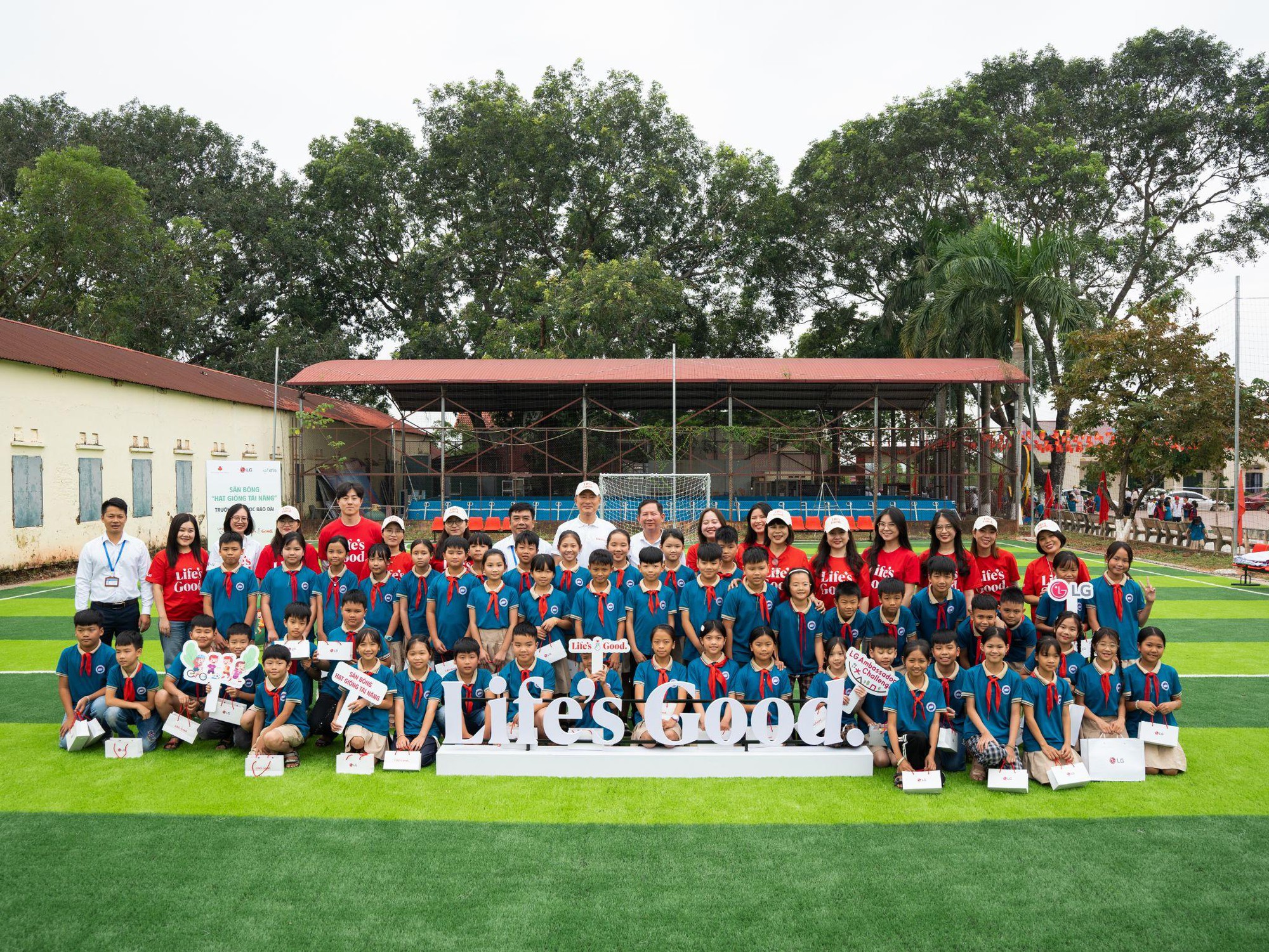 Đại sứ Cộng đồng LG 2025: Hành trình cùng cộng đồng kiến tạo tương lai bền vững- Ảnh 5.