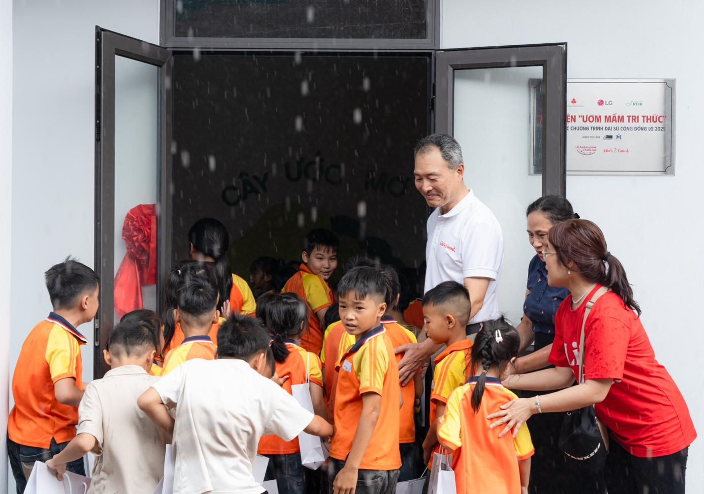 Đại sứ Cộng đồng LG 2025: Hành trình cùng cộng đồng kiến tạo tương lai bền vững- Ảnh 6.