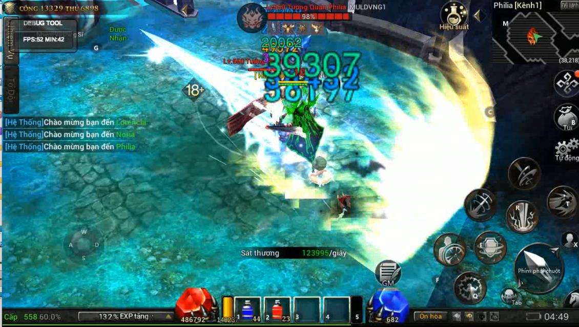 MU Lục Địa VNG ra mắt class thứ 7 – Grow Lancer: Bước tiến lớn định hình lại meta, hâm nóng cuộc đua sức mạnh- Ảnh 6. MU Lục Địa VNG ra mắt class thứ 7 – Grow Lancer: Bước tiến lớn định hình lại meta, hâm nóng cuộc đua sức mạnh- Ảnh 6.