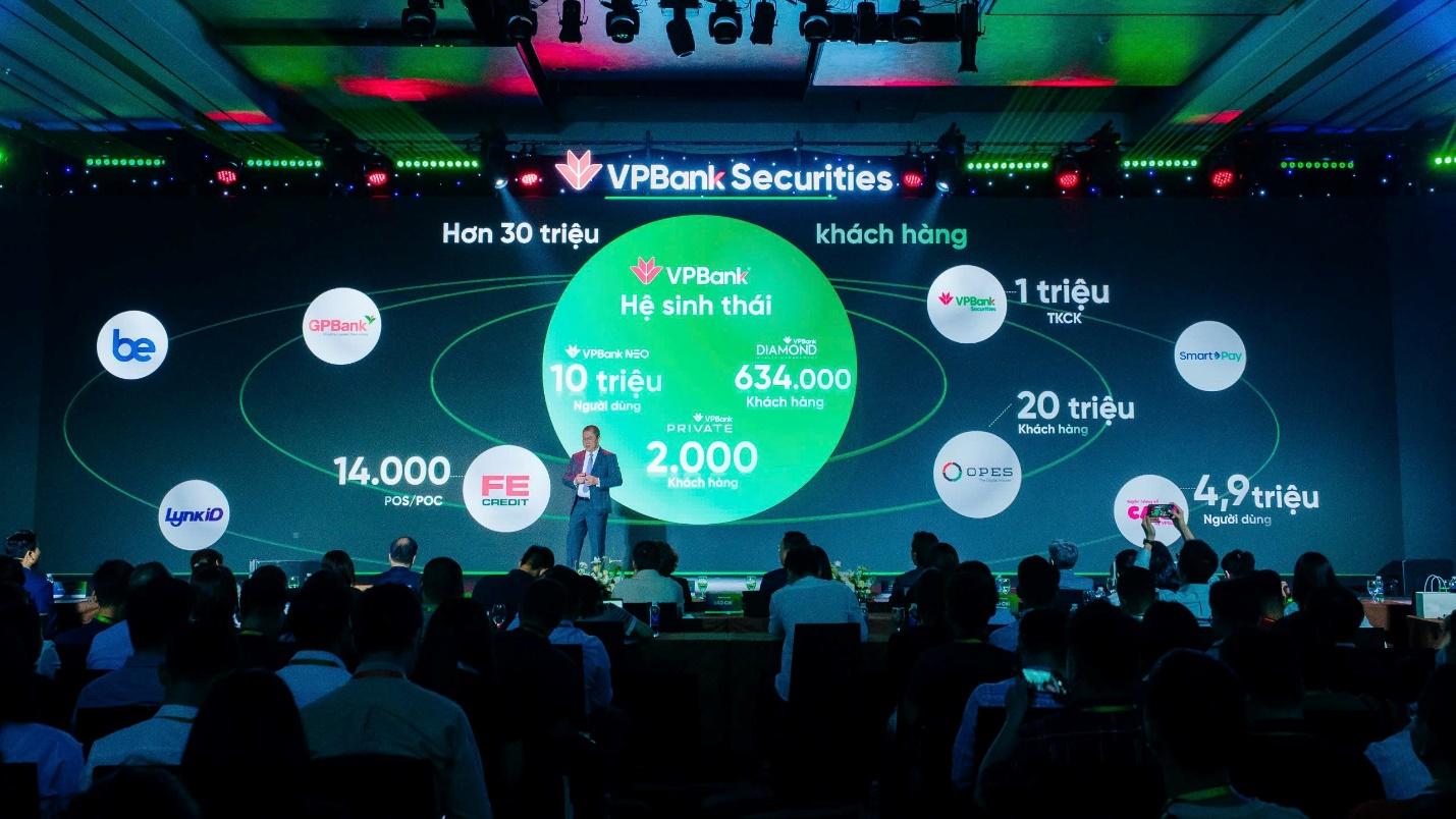 3 năm và 1 triệu tài khoản: Hành trình thịnh vượng của VPBankS- Ảnh 1. 3 năm và 1 triệu tài khoản: Hành trình thịnh vượng của VPBankS- Ảnh 1.