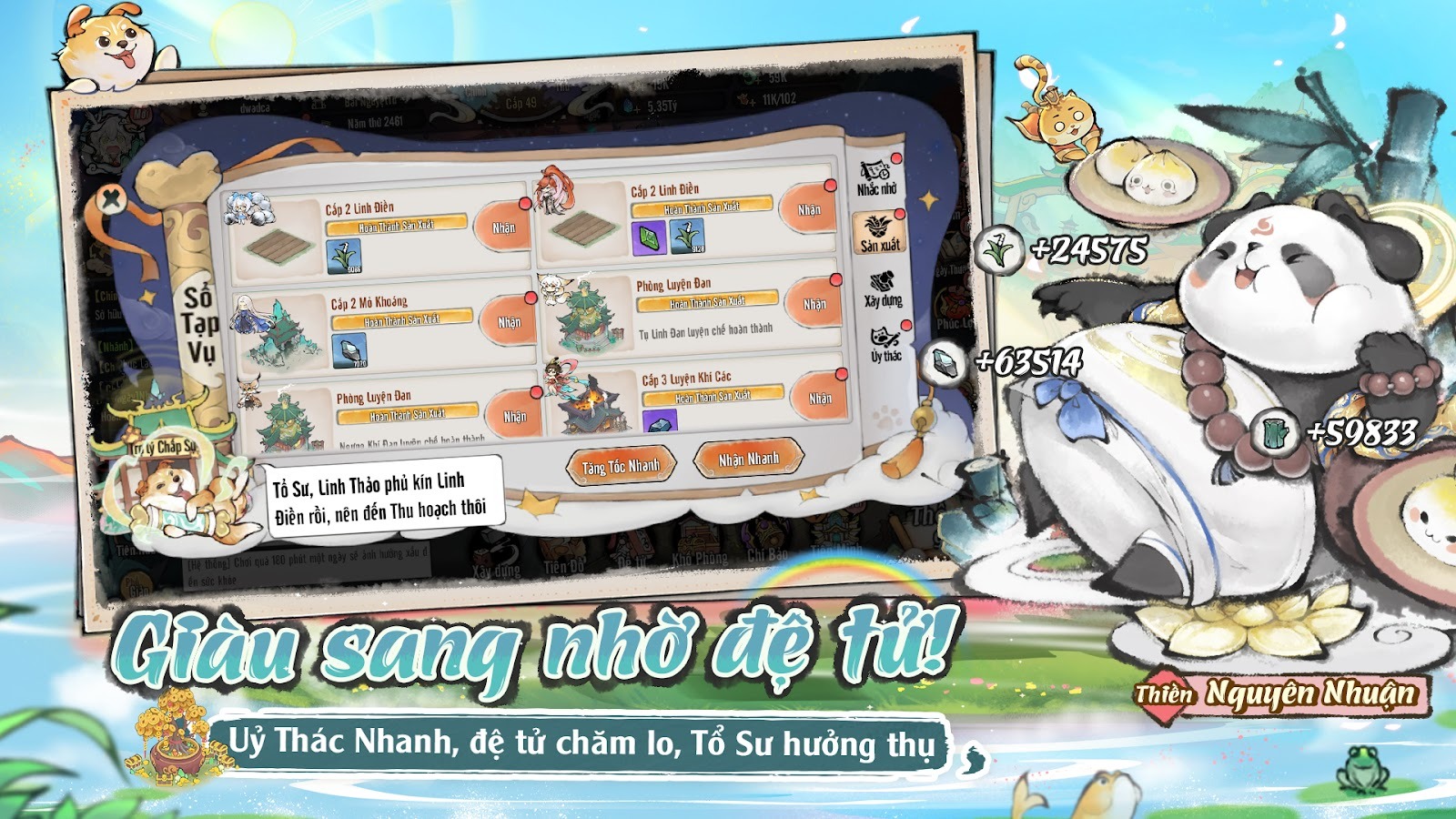 Ta Làm Tông Sư Trong Tiên Môn - Trở Thành Tông Sư 