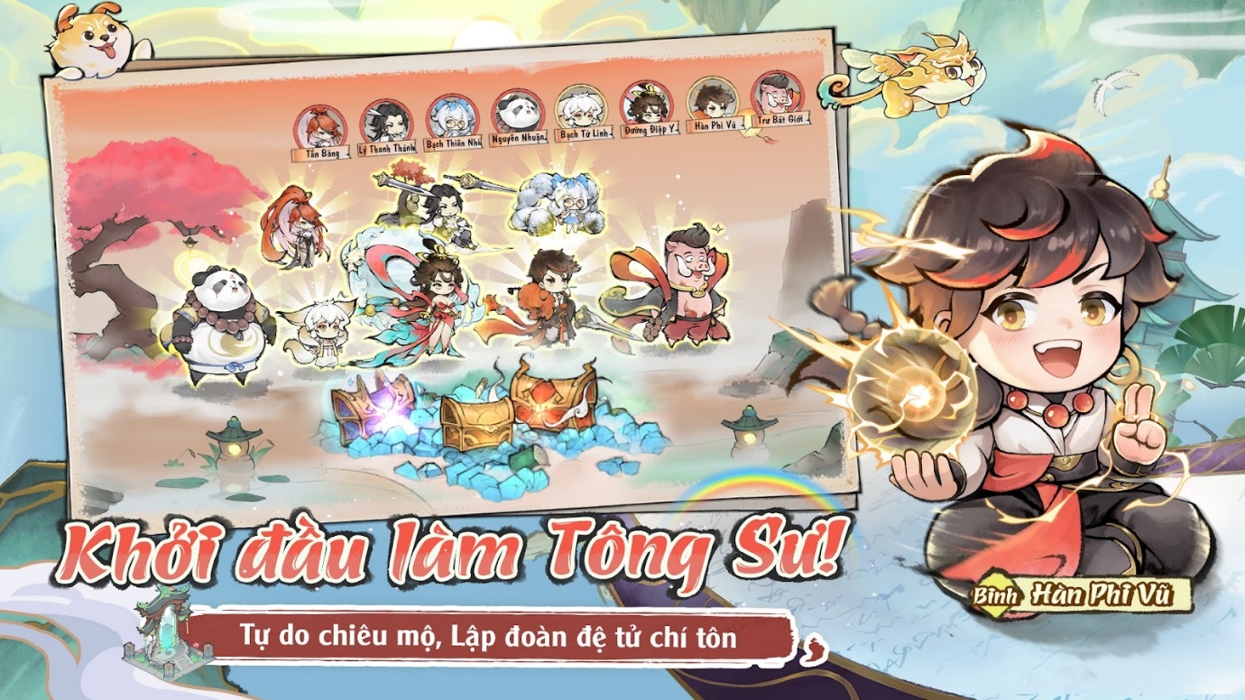 Ta Làm Tông Sư Trong Tiên Môn - Trở Thành Tông Sư 
