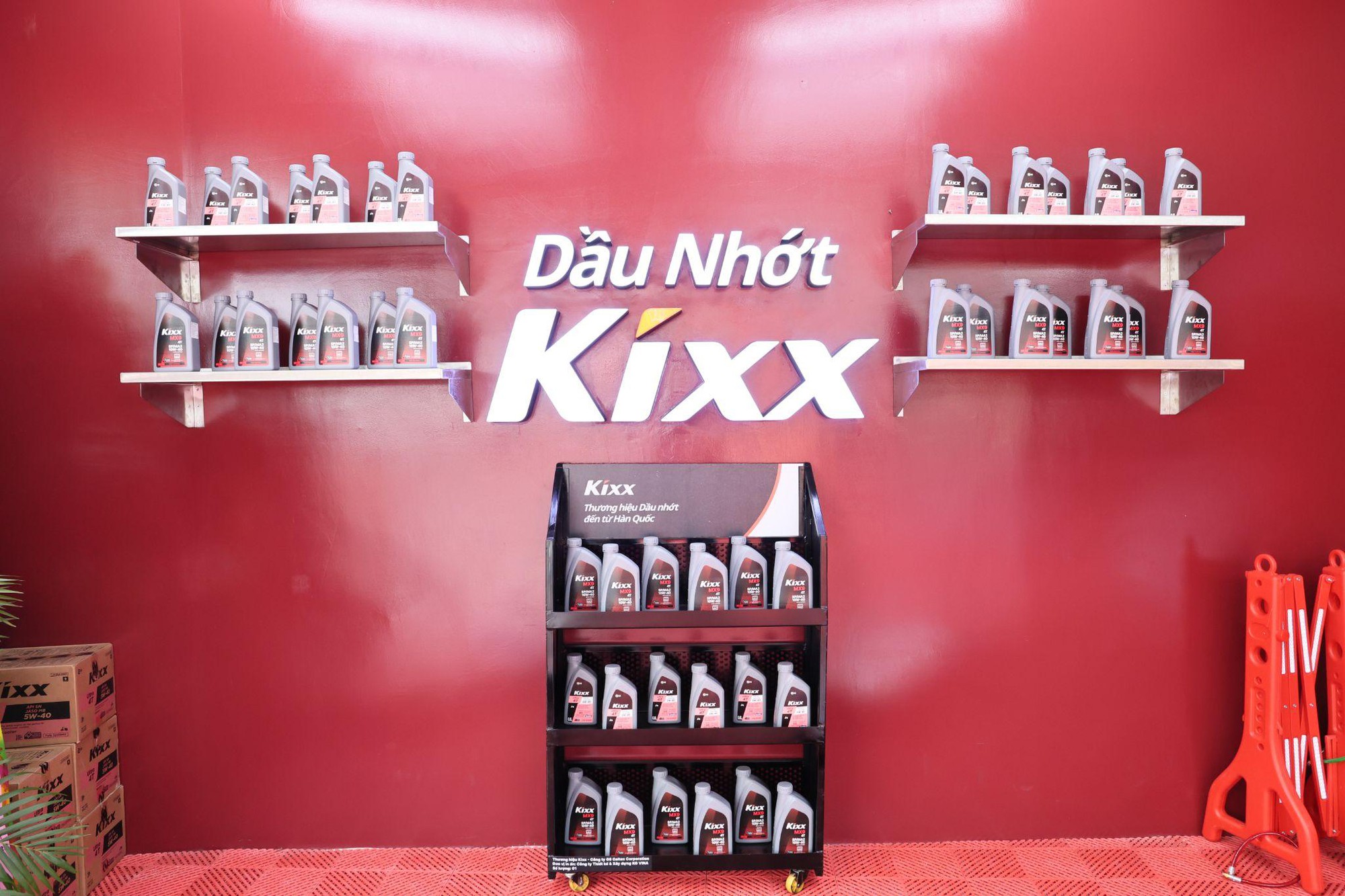 Dầu nhớt Kixx mở rộng điểm chạm khách hàng thông qua chuỗi GS25- Ảnh 2. Dầu nhớt Kixx mở rộng điểm chạm khách hàng thông qua chuỗi GS25- Ảnh 2.