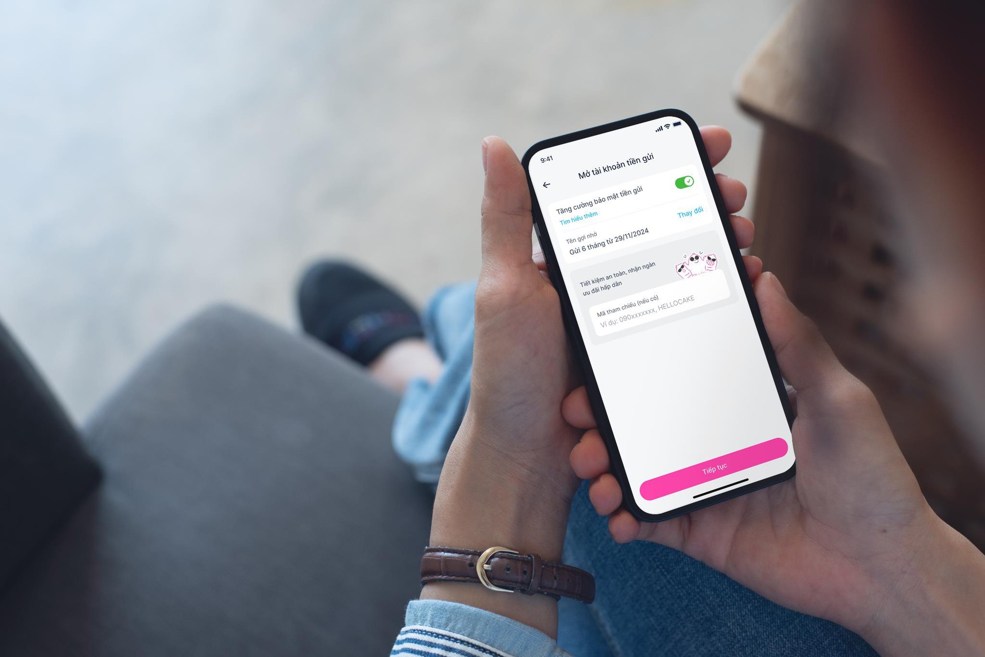 Cake tặng iphone 17 cho các “sếp” gửi tiết kiệm từ 5 triệu- Ảnh 2. Cake tặng iphone 17 cho các “sếp” gửi tiết kiệm từ 5 triệu- Ảnh 2.