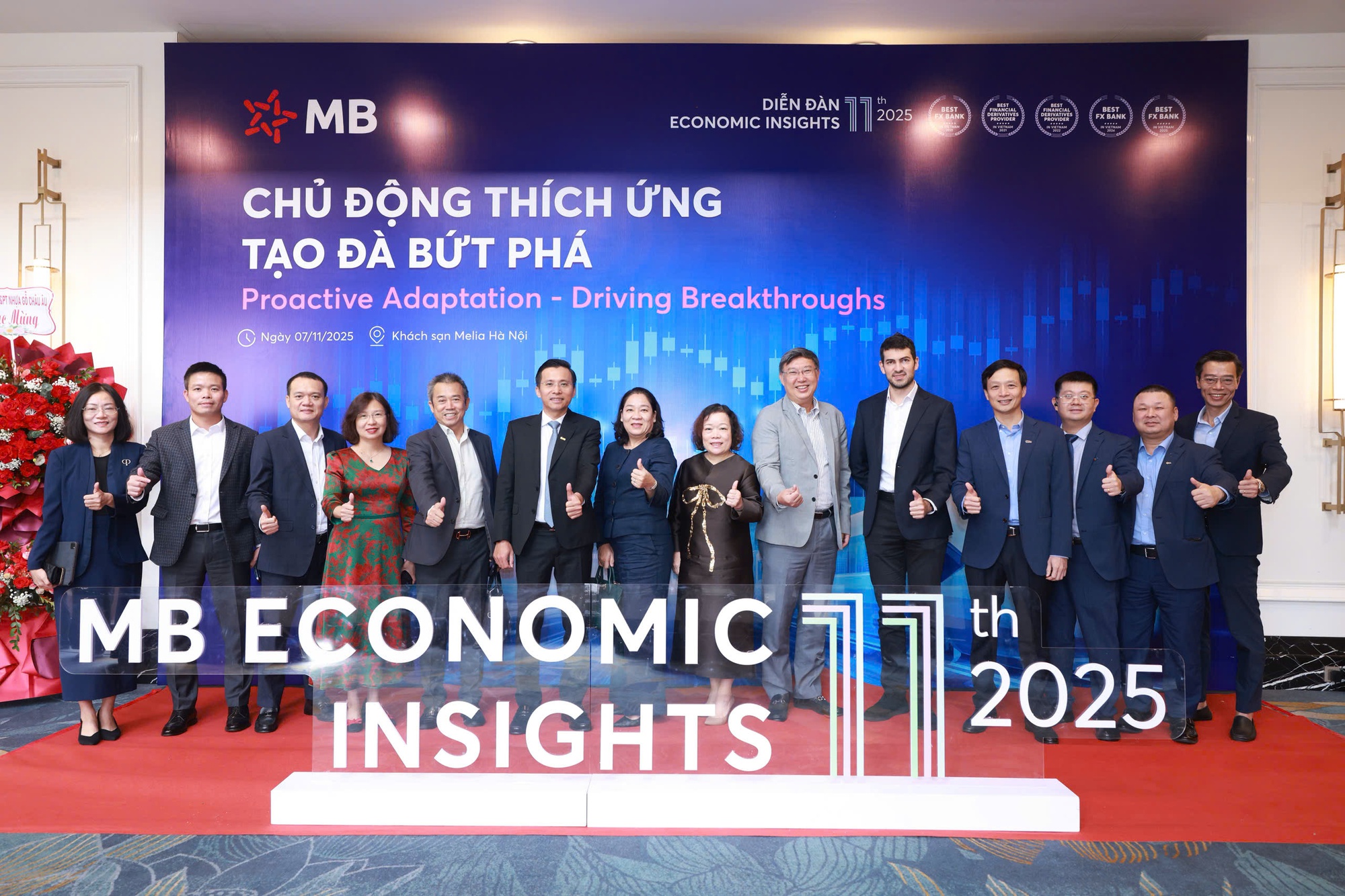 MB Economic Insights 2025: 11 năm đồng hành cùng doanh nghiệp xuất nhập khẩu - Ảnh 3. MB Economic Insights 2025: 11 năm đồng hành cùng doanh nghiệp xuất nhập khẩu - Ảnh 3.