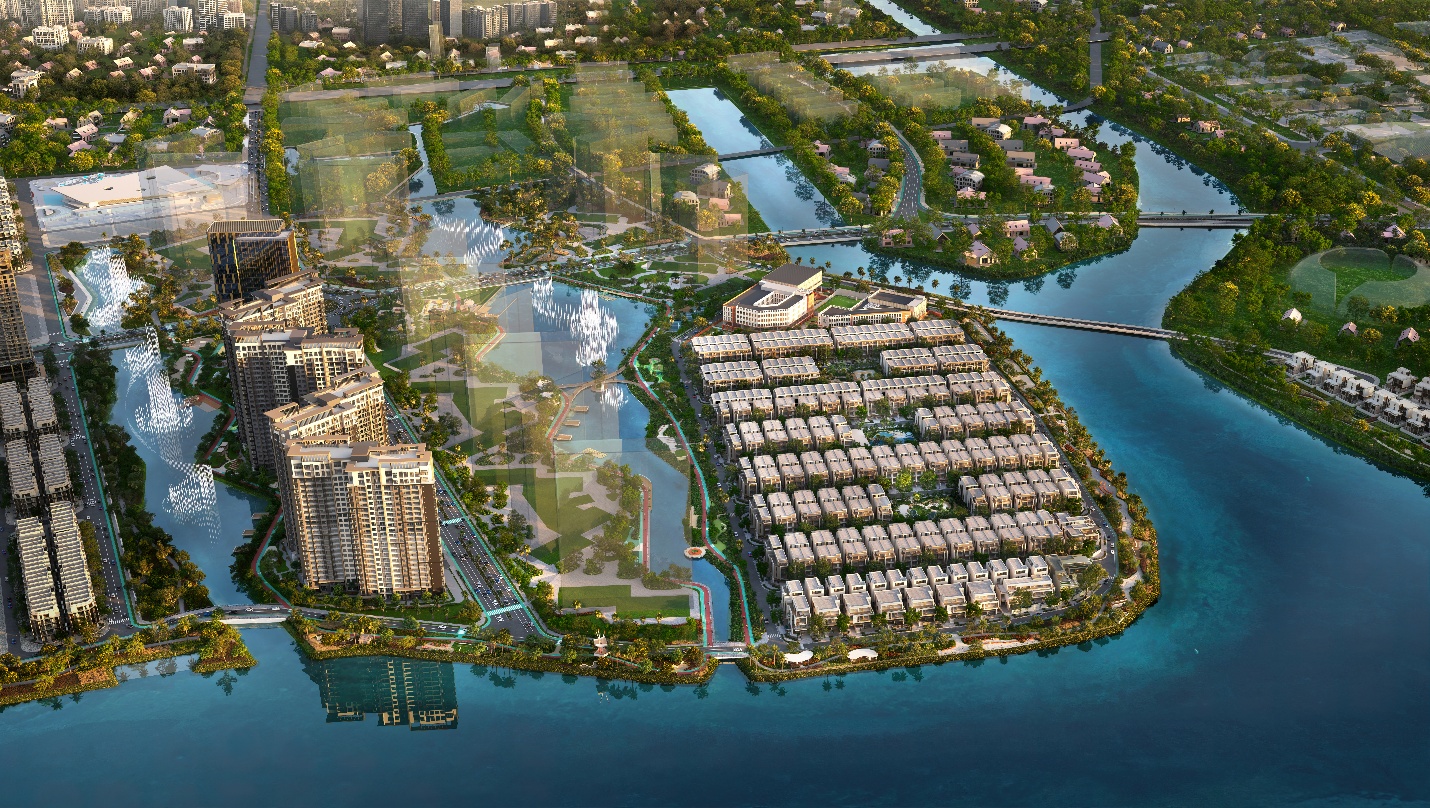 Bán đảo SOLA – Biểu tượng villa compound duy nhất tại The Global City- Ảnh 4.