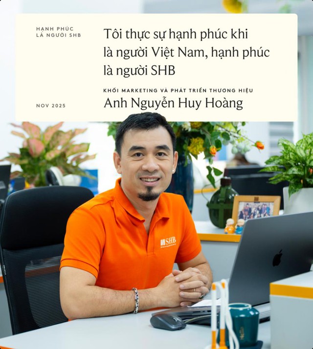 Ngân hàng hạnh phúc - Hạnh phúc là người SHB - Ảnh 16. Ngân hàng hạnh phúc - Hạnh phúc là người SHB - Ảnh 16.
