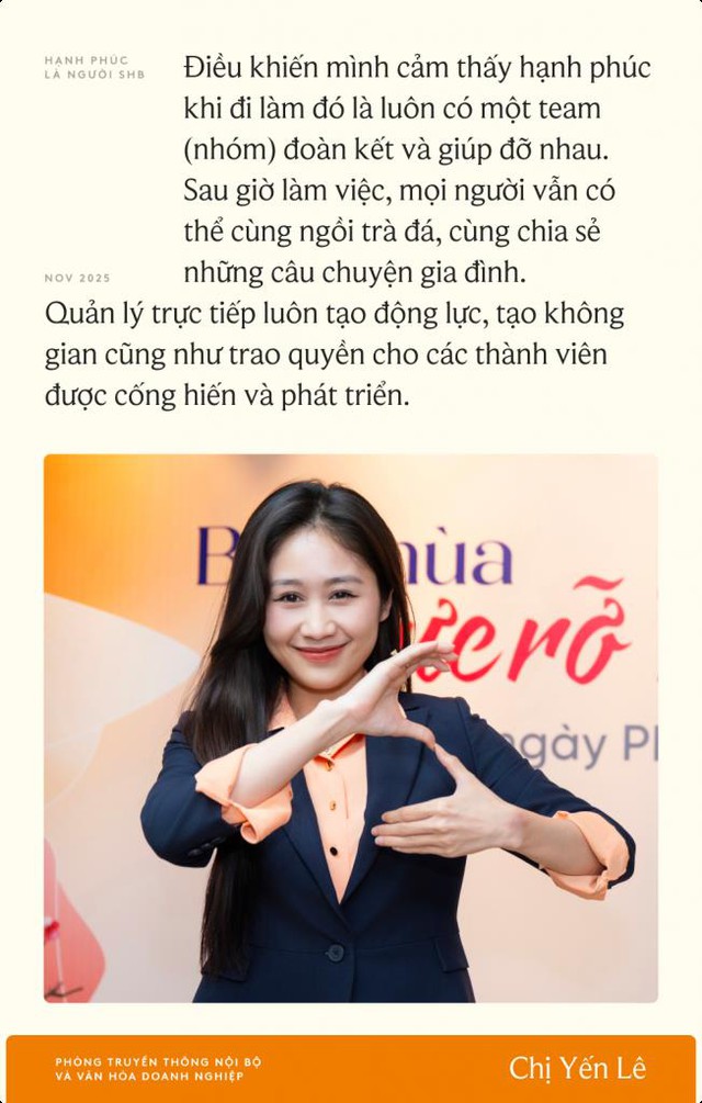 Ngân hàng hạnh phúc - Hạnh phúc là người SHB - Ảnh 7. Ngân hàng hạnh phúc - Hạnh phúc là người SHB - Ảnh 7.