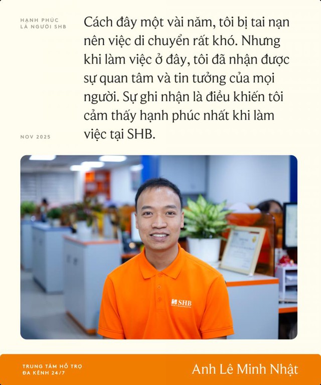 Ngân hàng hạnh phúc - Hạnh phúc là người SHB - Ảnh 8. Ngân hàng hạnh phúc - Hạnh phúc là người SHB - Ảnh 8.