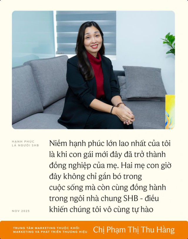 Ngân hàng hạnh phúc - Hạnh phúc là người SHB - Ảnh 9. Ngân hàng hạnh phúc - Hạnh phúc là người SHB - Ảnh 9.