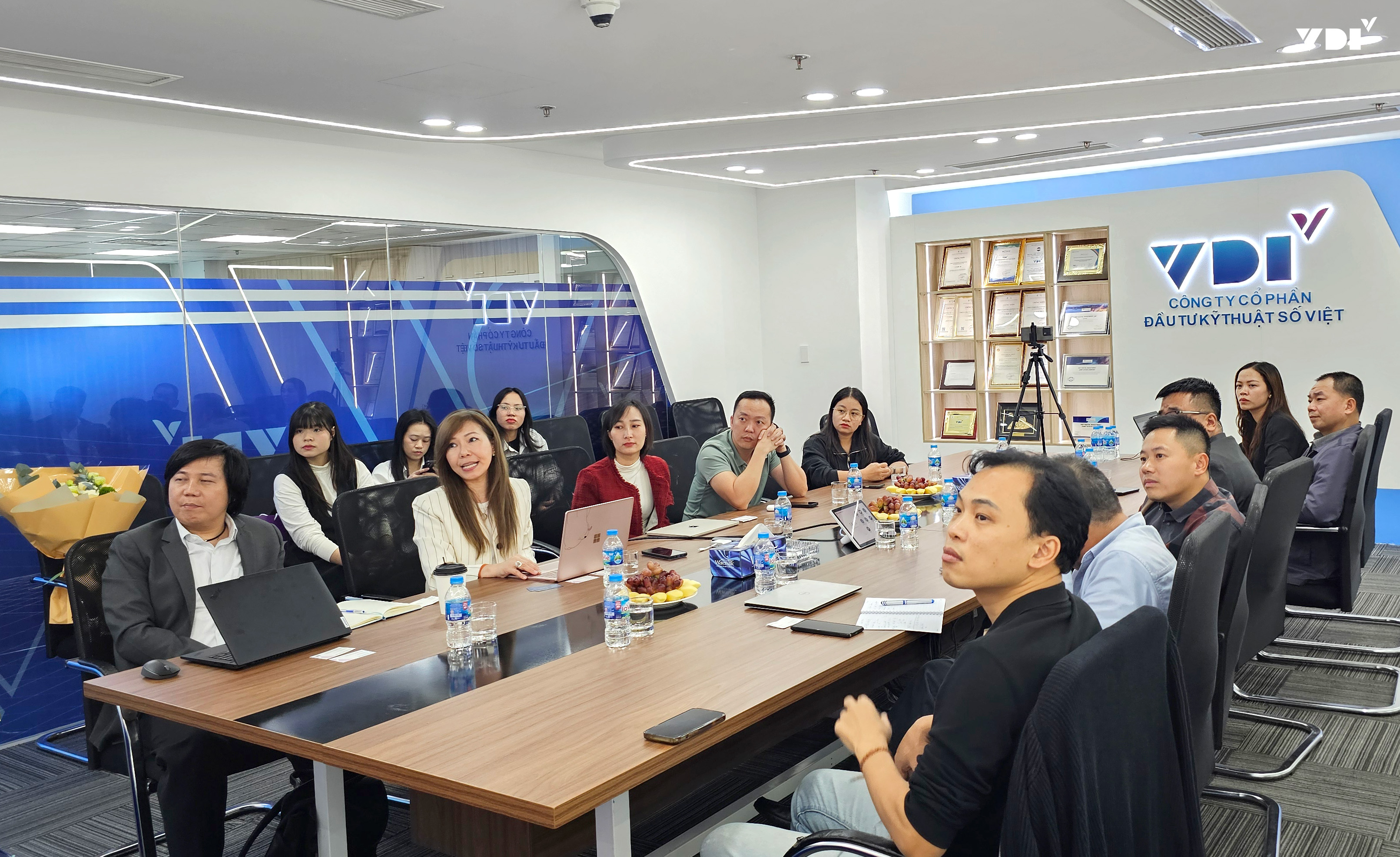 VDI và ALPACA Việt Nam ký kết hợp tác chiến lược- Ảnh 1. VDI và ALPACA Việt Nam ký kết hợp tác chiến lược- Ảnh 1.