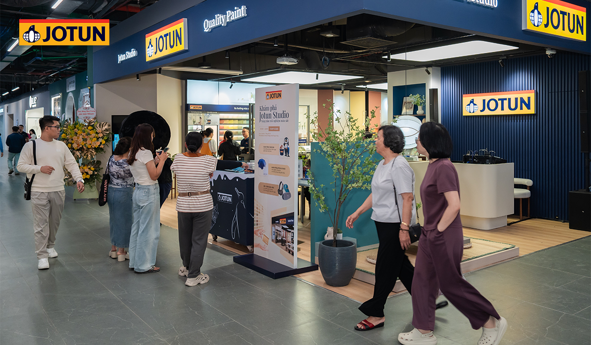 Jotun đẩy mạnh đầu tư trải nghiệm mua sắm với mô hình cửa hàng sơn hiện đại- Ảnh 4. Jotun đẩy mạnh đầu tư trải nghiệm mua sắm với mô hình cửa hàng sơn hiện đại- Ảnh 4.