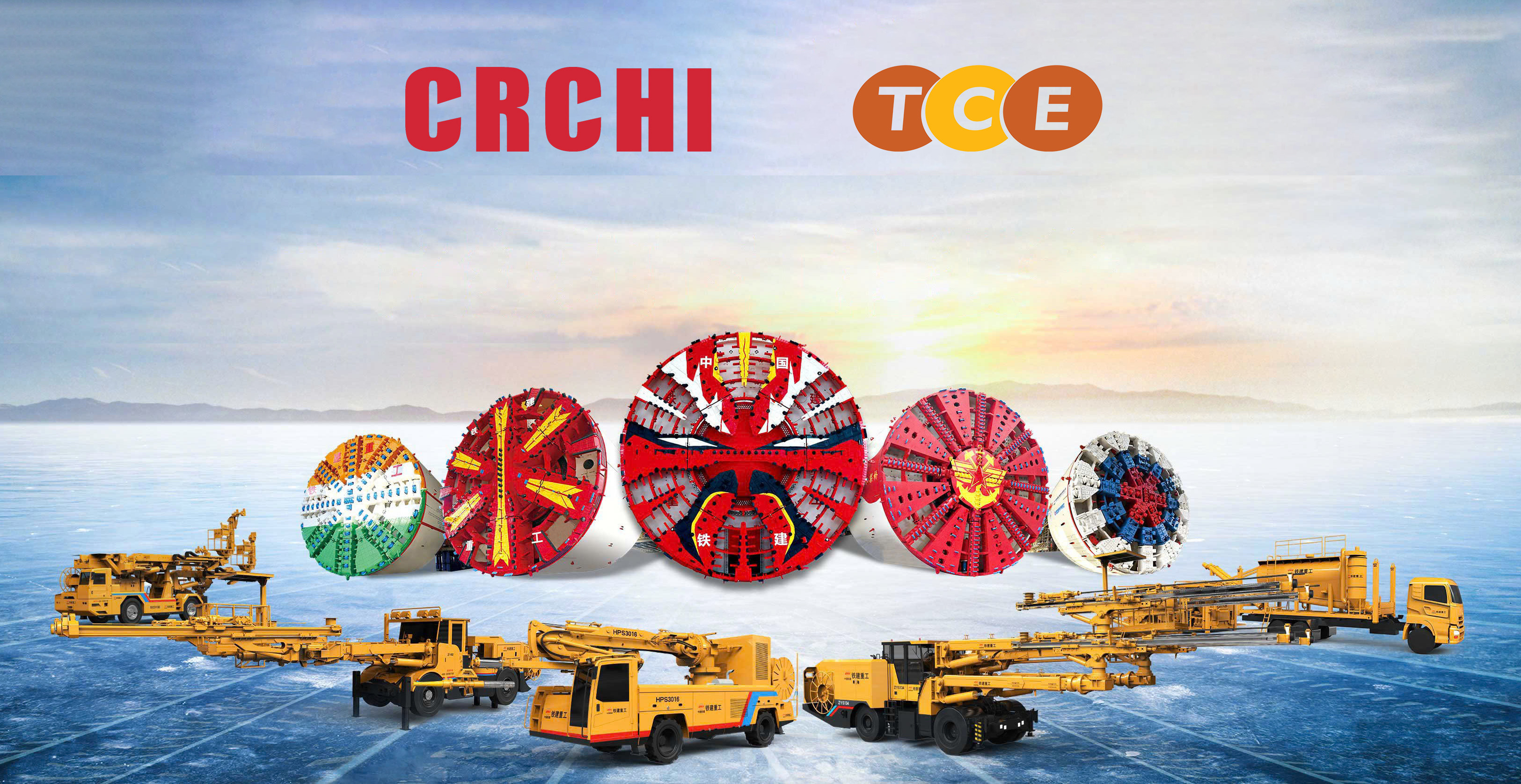 TCE giới thiệu các thiết bị đào hầm CRCHI tại VRT&CON 2025- Ảnh 3. TCE giới thiệu các thiết bị đào hầm CRCHI tại VRT&CON 2025- Ảnh 3.