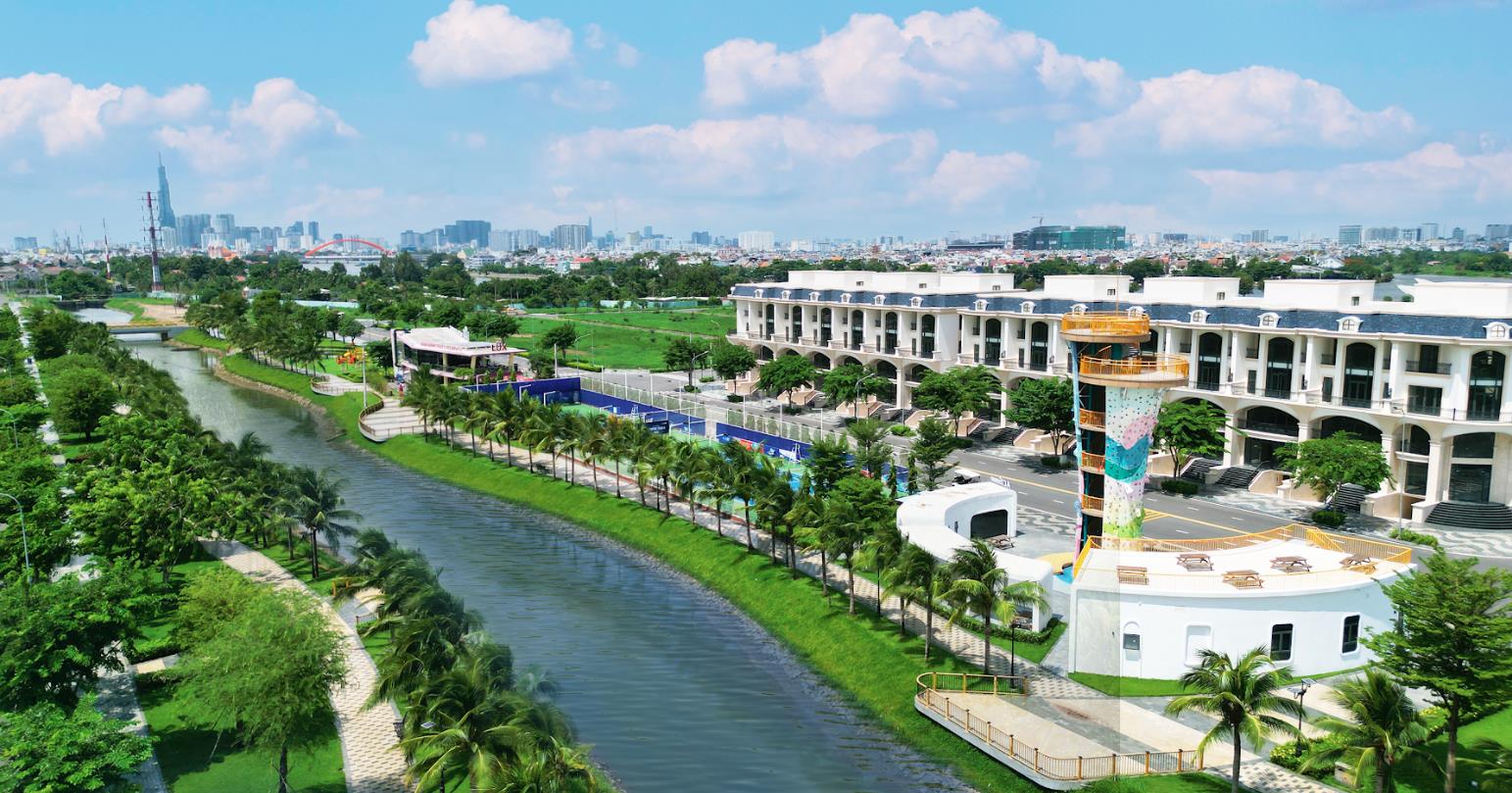 Van Phuc City - Biểu tượng sống di sản bên sông Sài Gòn - Ảnh 1. Van Phuc City - Biểu tượng sống di sản bên sông Sài Gòn - Ảnh 1.
