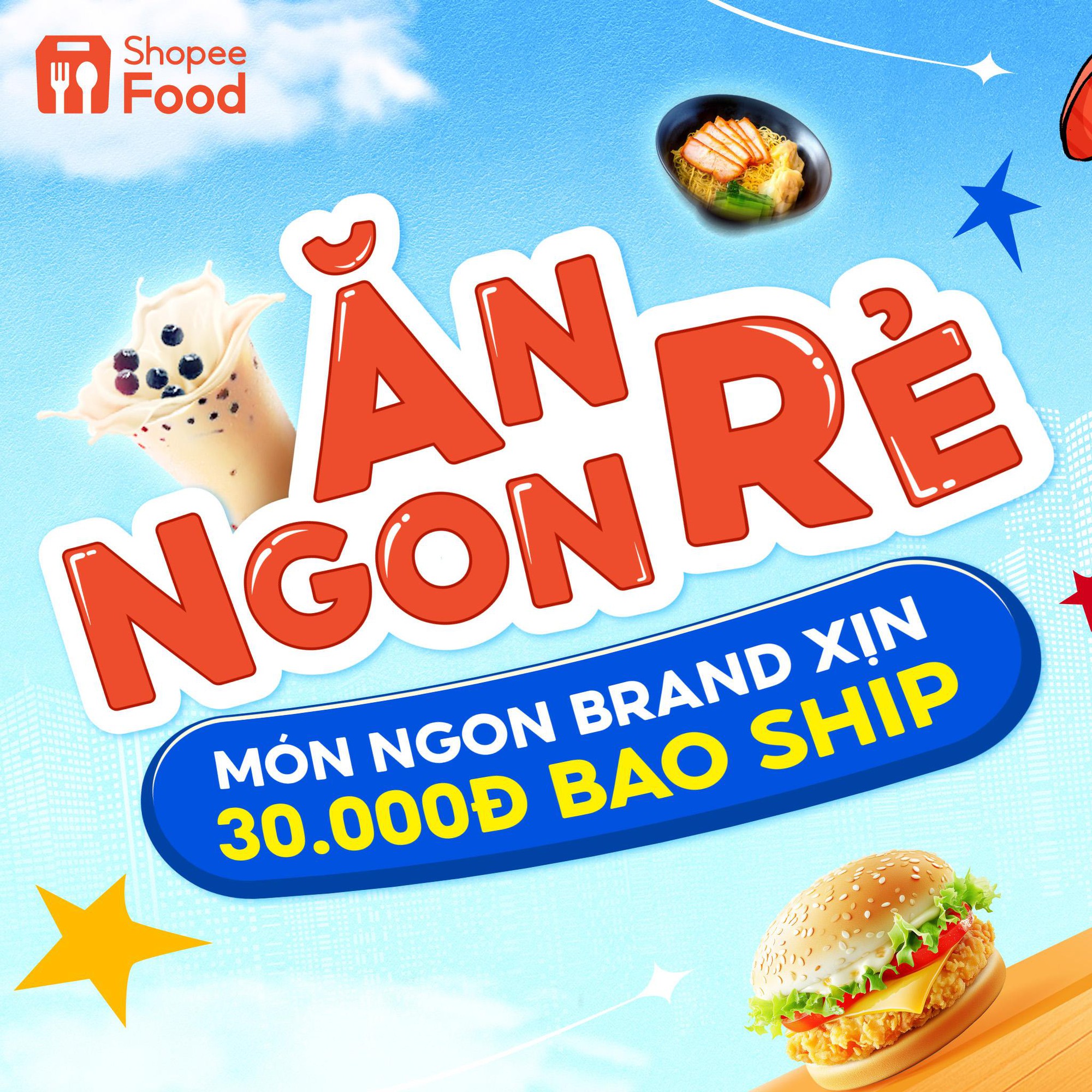 Chỉ từ 30.000 đồng, hội sành ăn tha hồ "phá đảo" vô vàn món ngon từ loạt thương hiệu xịn sò- Ảnh 1. Chỉ từ 30.000 đồng, hội sành ăn tha hồ "phá đảo" vô vàn món ngon từ loạt thương hiệu xịn sò- Ảnh 1.