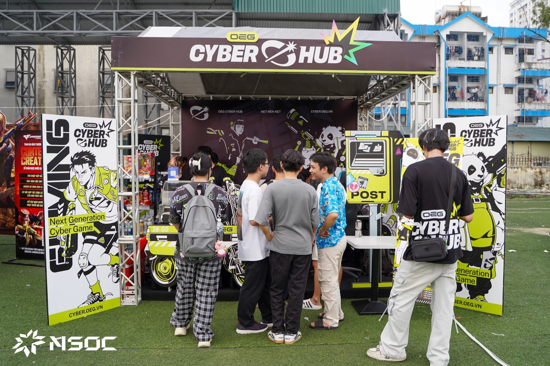 OEG Cyber Hub trao học bổng cho sinh viên- Ảnh 3.