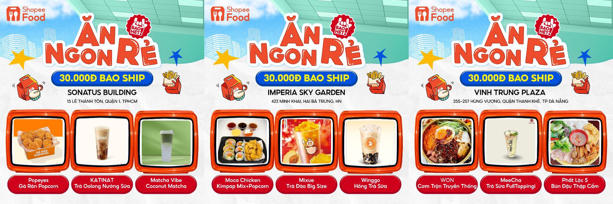 Chỉ từ 30.000 đồng, hội sành ăn tha hồ "phá đảo" vô vàn món ngon từ loạt thương hiệu xịn sò- Ảnh 2. Chỉ từ 30.000 đồng, hội sành ăn tha hồ "phá đảo" vô vàn món ngon từ loạt thương hiệu xịn sò- Ảnh 2.