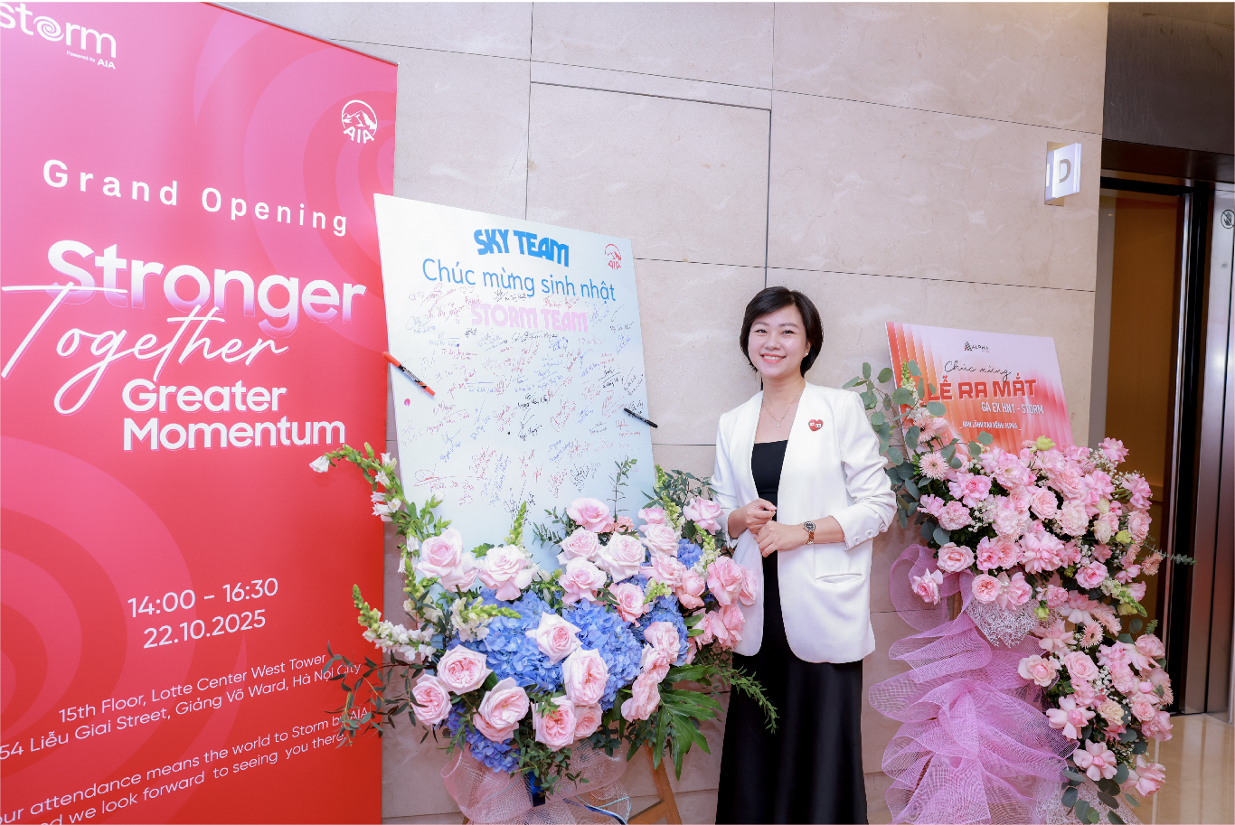 Storm: Một bước tiến của AIA Việt Nam trong chiến lược full-time- Ảnh 9. Storm: Một bước tiến của AIA Việt Nam trong chiến lược full-time- Ảnh 9.