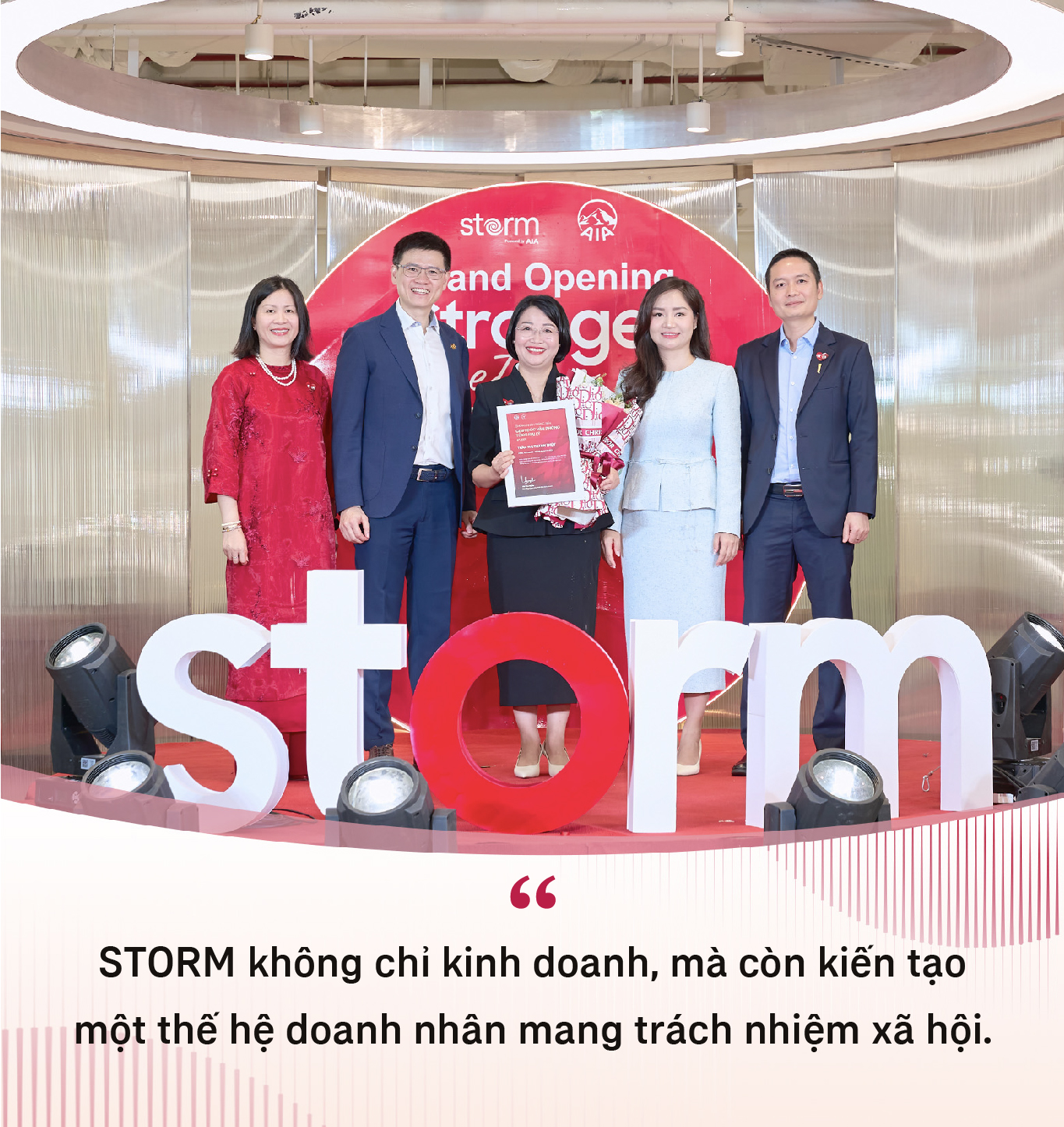 Storm: Một bước tiến của AIA Việt Nam trong chiến lược full-time- Ảnh 11. Storm: Một bước tiến của AIA Việt Nam trong chiến lược full-time- Ảnh 11.