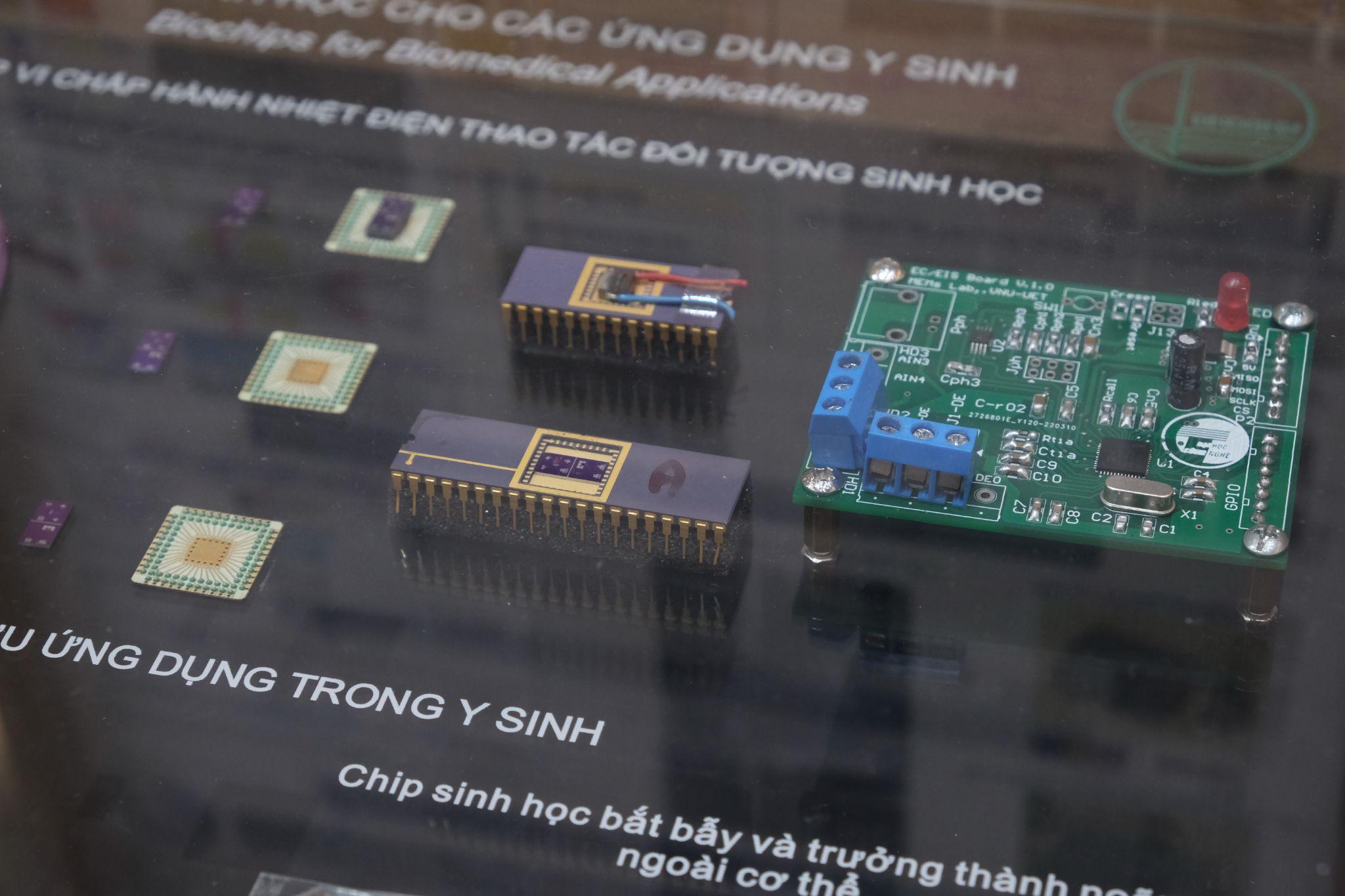 Dấu ấn tại SEMIEXPO Vietnam 2025 - Thúc đẩy khát vọng bán dẫn Việt Nam- Ảnh 9. Dấu ấn tại SEMIEXPO Vietnam 2025 - Thúc đẩy khát vọng bán dẫn Việt Nam- Ảnh 9.