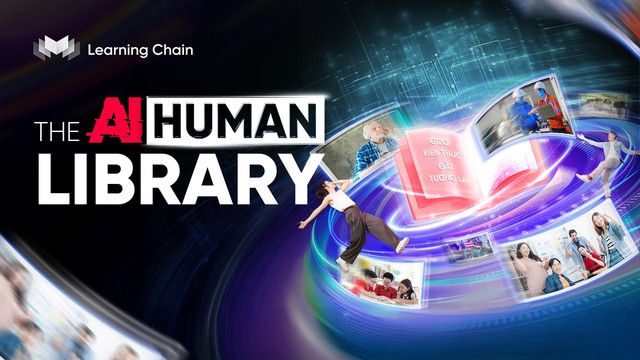 “The AI Human Library”: Chuyện AI qua lăng kính “người thật, việc thật” của cộng đồng Việt- Ảnh 1. “The AI Human Library”: Chuyện AI qua lăng kính “người thật, việc thật” của cộng đồng Việt- Ảnh 1.