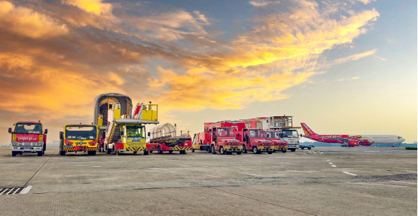 Vietjet tự phục vụ mặt đất: Tỷ lệ đúng giờ tại Tân Sơn Nhất tăng mạnh, tạo đà cho mùa cao điểm cuối năm - Ảnh 3.