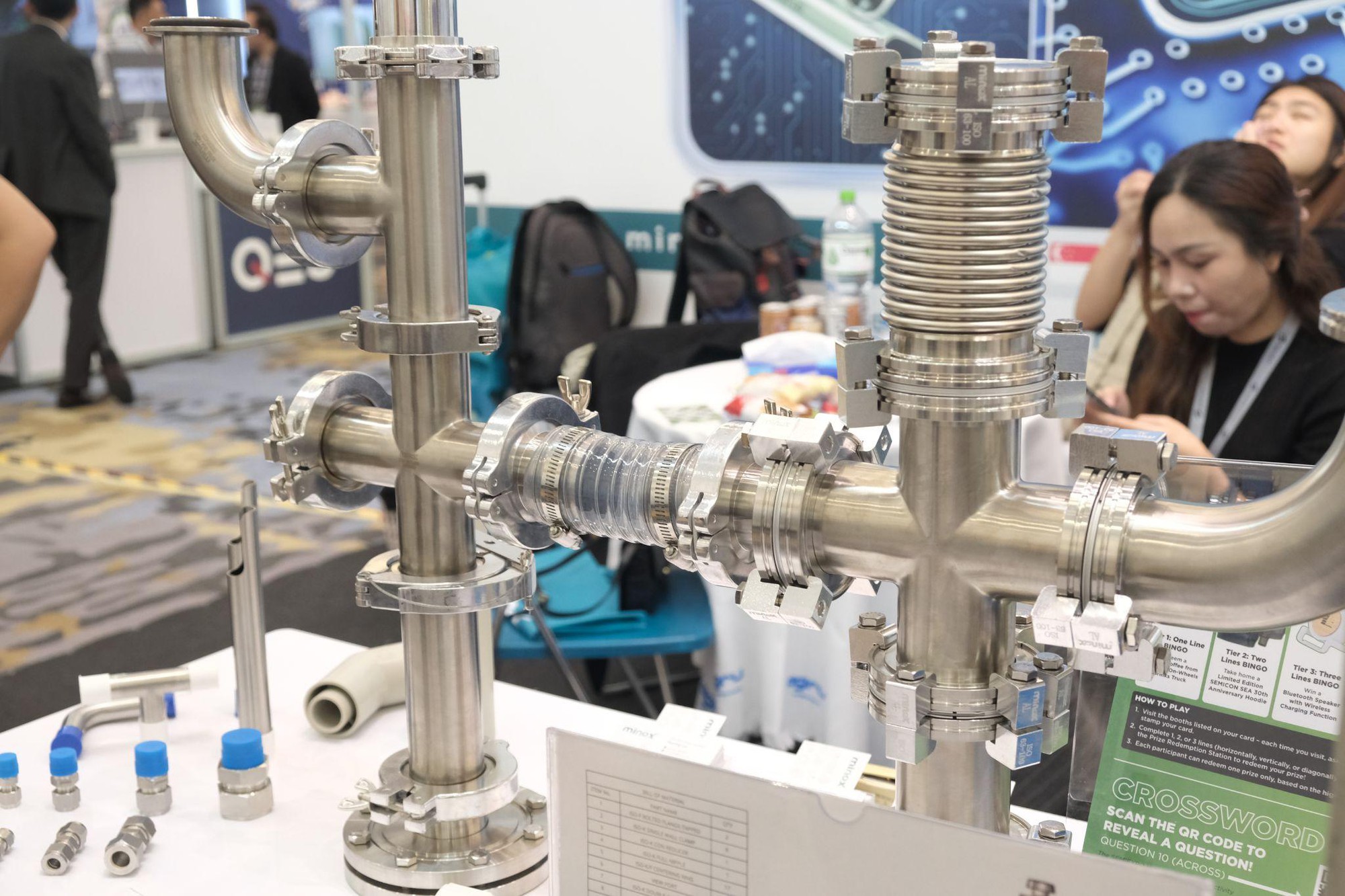 Dấu ấn tại SEMIEXPO Vietnam 2025 - Thúc đẩy khát vọng bán dẫn Việt Nam- Ảnh 5. Dấu ấn tại SEMIEXPO Vietnam 2025 - Thúc đẩy khát vọng bán dẫn Việt Nam- Ảnh 5.