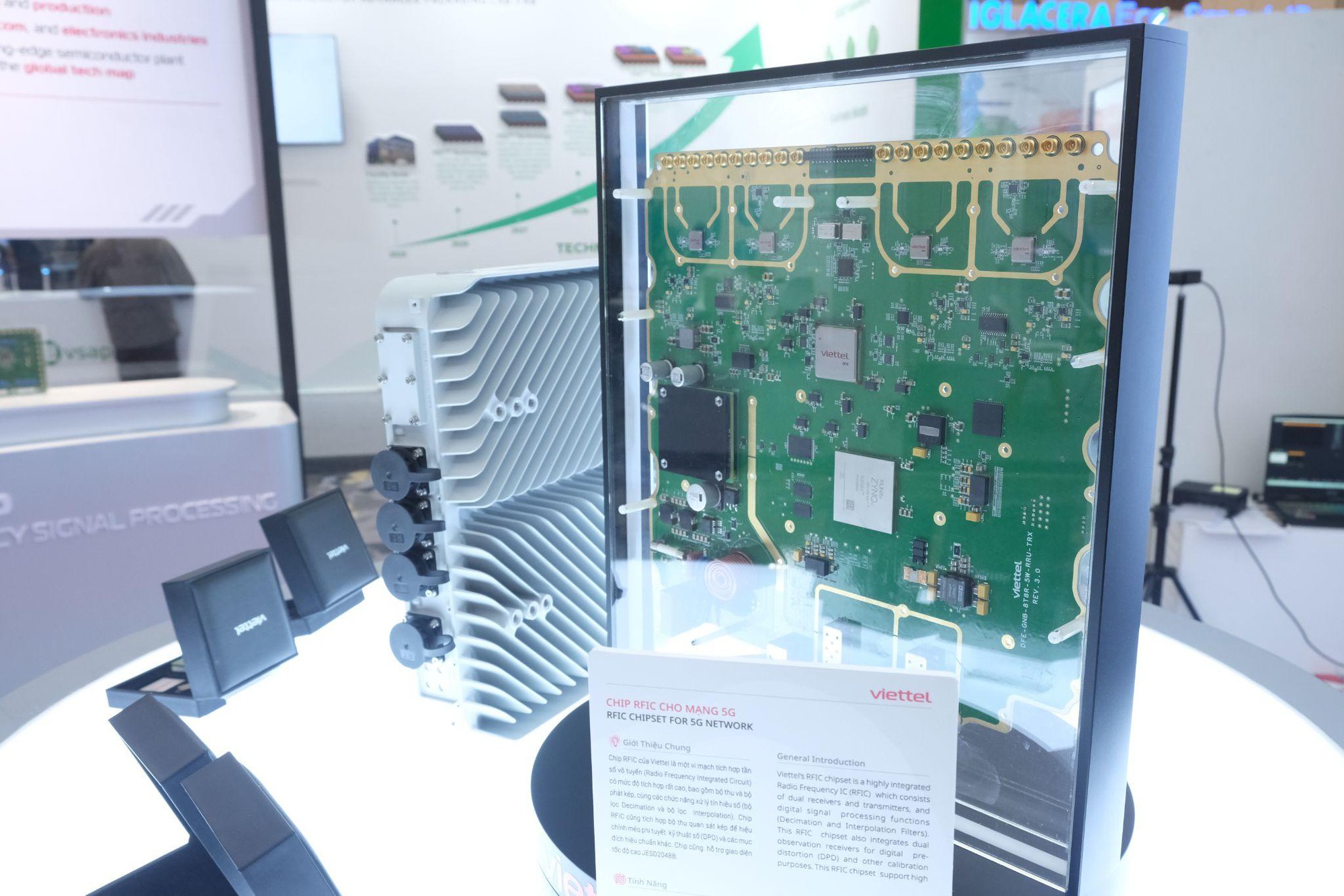Dấu ấn tại SEMIEXPO Vietnam 2025 - Thúc đẩy khát vọng bán dẫn Việt Nam- Ảnh 7. Dấu ấn tại SEMIEXPO Vietnam 2025 - Thúc đẩy khát vọng bán dẫn Việt Nam- Ảnh 7.