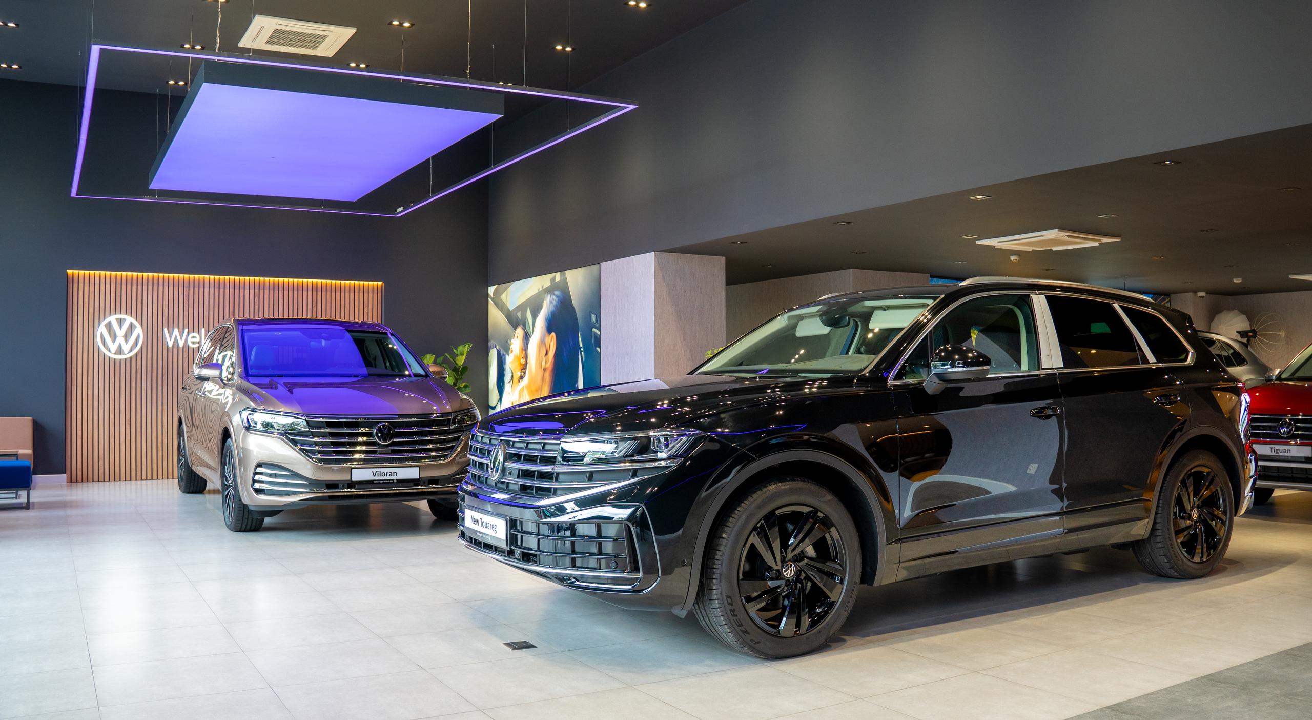 Khai trương đại lý Volkswagen Khánh Hội giữa trung tâm TP. Hồ Chí Minh- Ảnh 2. Khai trương đại lý Volkswagen Khánh Hội giữa trung tâm TP. Hồ Chí Minh- Ảnh 2.