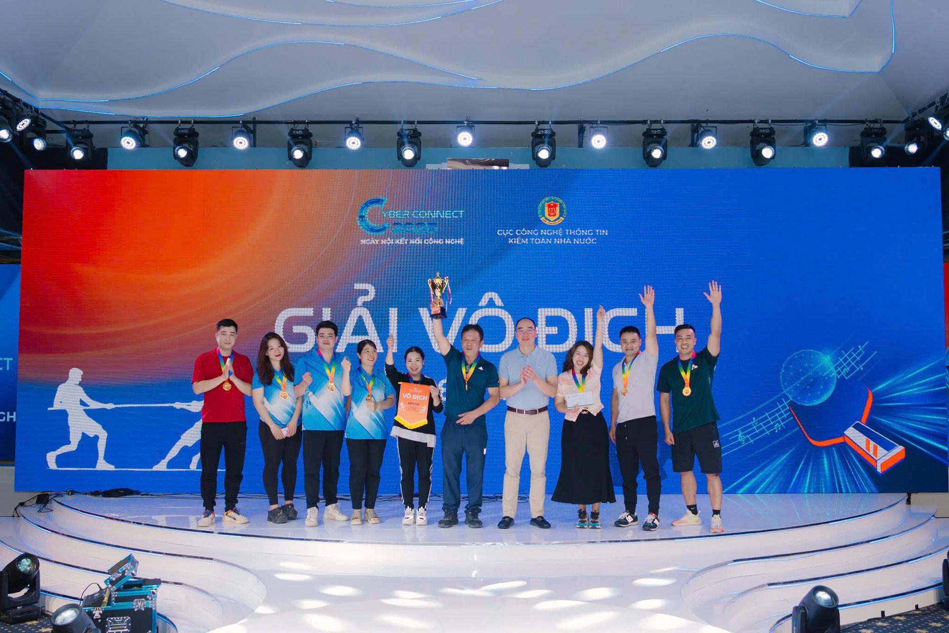 Cyber Connect 2025: Sự kiện kết nối cộng đồng CNTT của các Bộ, Ban, Ngành- Ảnh 1.