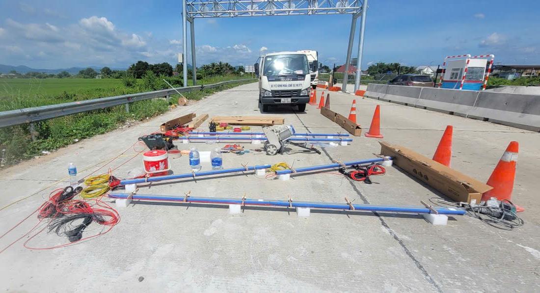 ELCOM “thần tốc” lắp hệ thống ITS trên các tuyến cao tốc Bắc – Nam- Ảnh 1. ELCOM “thần tốc” lắp hệ thống ITS trên các tuyến cao tốc Bắc – Nam- Ảnh 1.