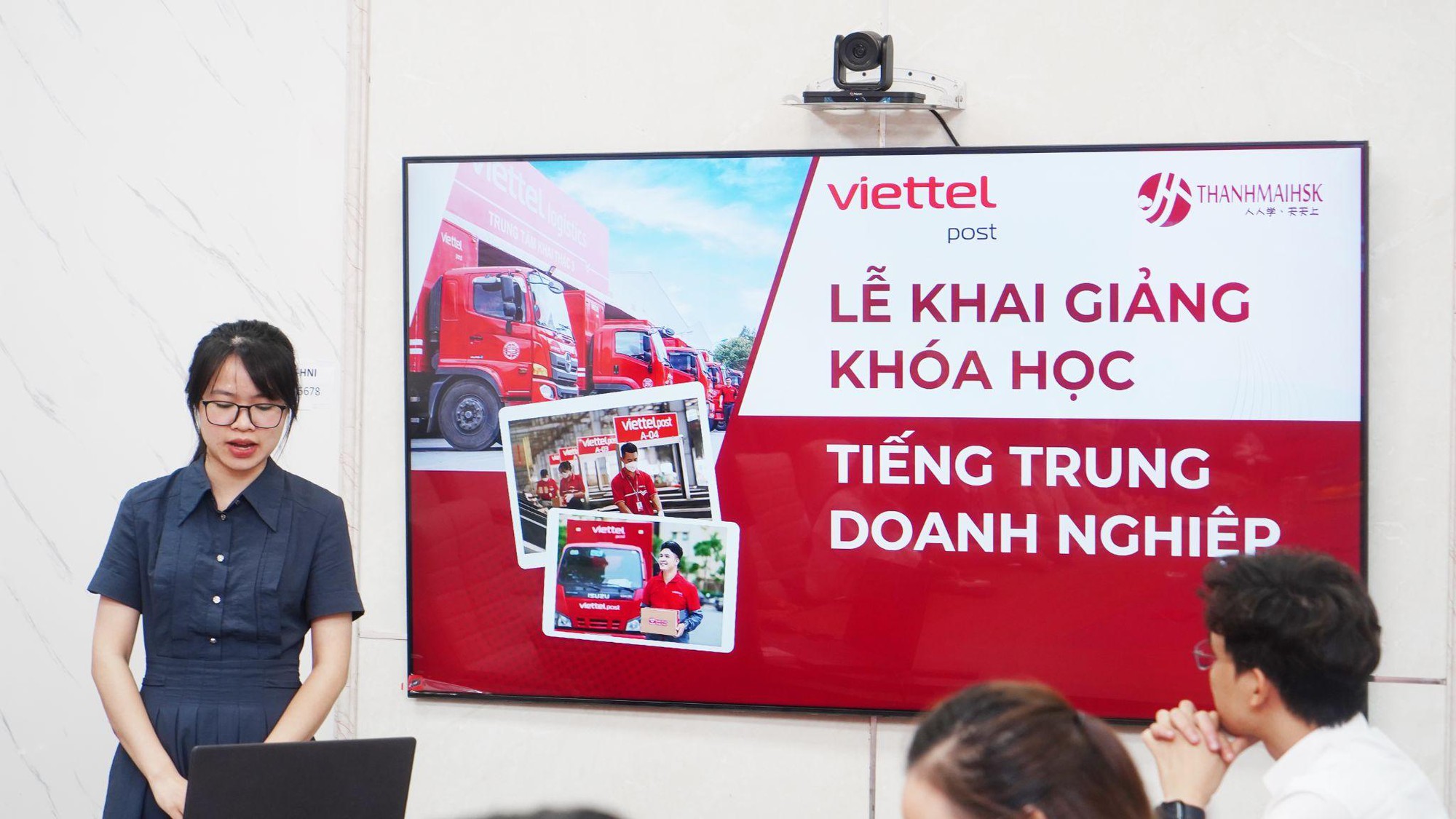 Thanhmaihsk bắt tay Viettel Post Hà Nội đào tạo nhân lực tiếng Trung cho logistics Việt Nam- Ảnh 2. Thanhmaihsk bắt tay Viettel Post Hà Nội đào tạo nhân lực tiếng Trung cho logistics Việt Nam- Ảnh 2.