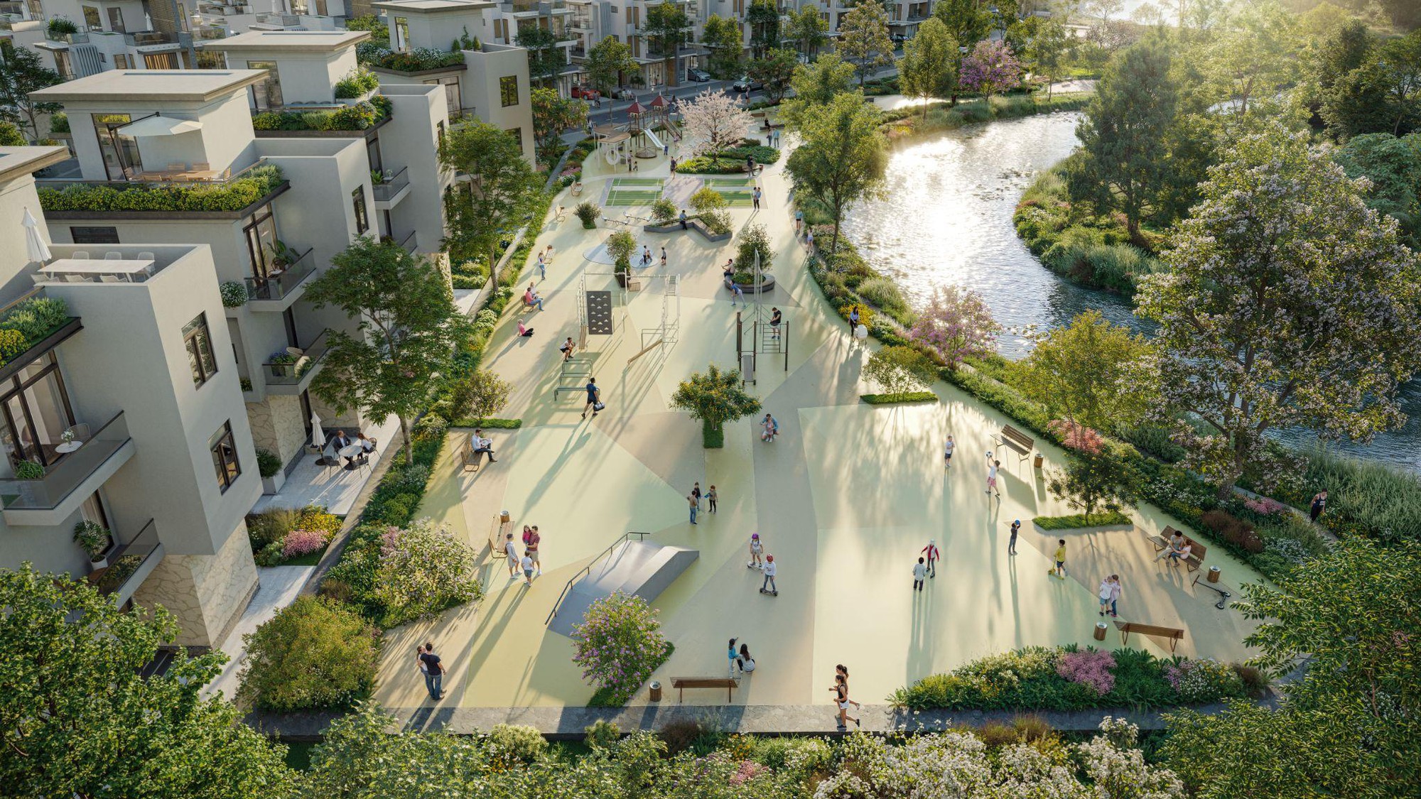 Nhà đầu tư chuyển hướng săn lùng căn hộ cao cấp tại Hòa Lạc - Ảnh 2.