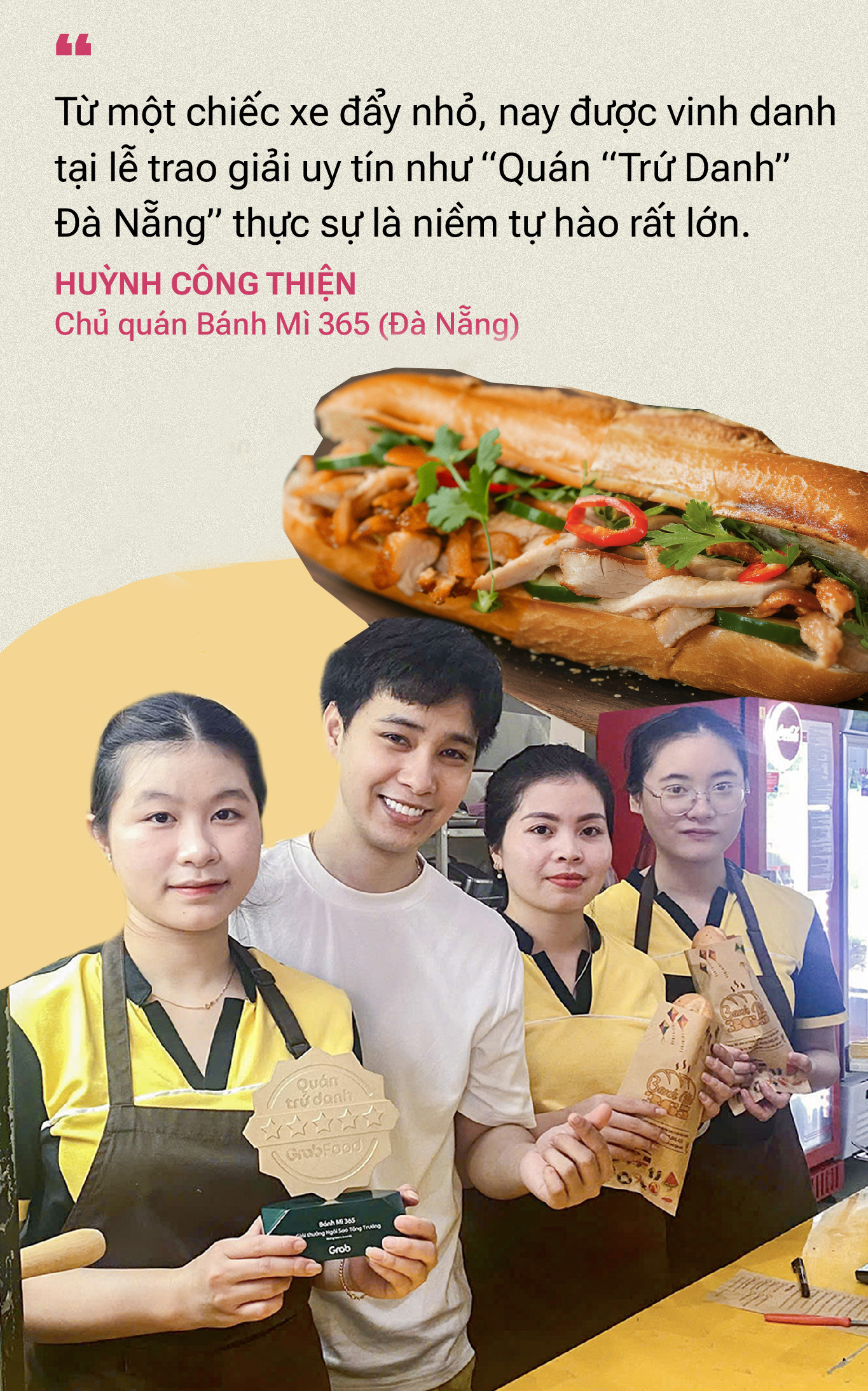 Hai quán ăn Đà Nẵng bùng nổ doanh thu sau khi “lên” app: Từ gian bếp nhỏ, xe đẩy vỉa hè đến quán “trứ danh” Đà Nẵng- Ảnh 8. Hai quán ăn Đà Nẵng bùng nổ doanh thu sau khi “lên” app: Từ gian bếp nhỏ, xe đẩy vỉa hè đến quán “trứ danh” Đà Nẵng- Ảnh 8.