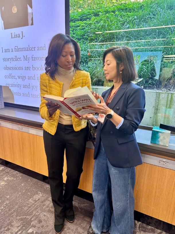 NorthStar American School – đại diện châu Á dự sự kiện Nữ lãnh đạo giáo dục tại Harvard- Ảnh 1. NorthStar American School – đại diện châu Á dự sự kiện Nữ lãnh đạo giáo dục tại Harvard- Ảnh 1.