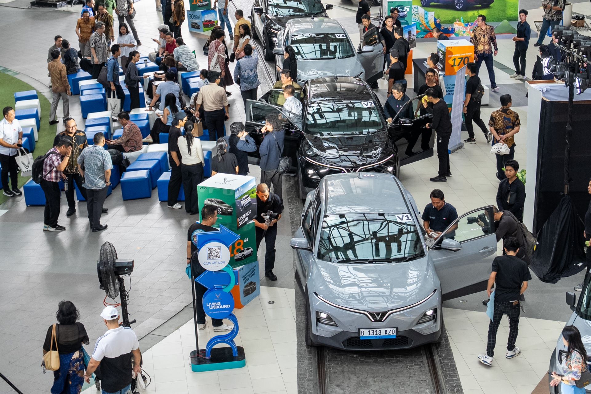 Detik Leaders Forum 2025: VinFast tham gia định hình lộ trình xe điện tại Indonesia- Ảnh 1. Detik Leaders Forum 2025: VinFast tham gia định hình lộ trình xe điện tại Indonesia- Ảnh 1.