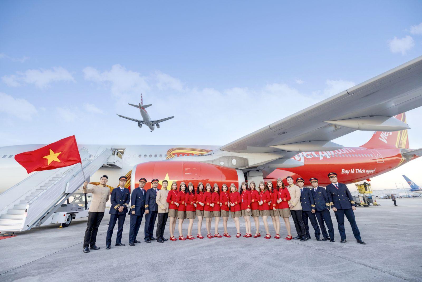 Vietjet nằm trong top “Nơi làm việc tốt nhất Việt Nam 2025”- Ảnh 3. Vietjet nằm trong top “Nơi làm việc tốt nhất Việt Nam 2025”- Ảnh 3.