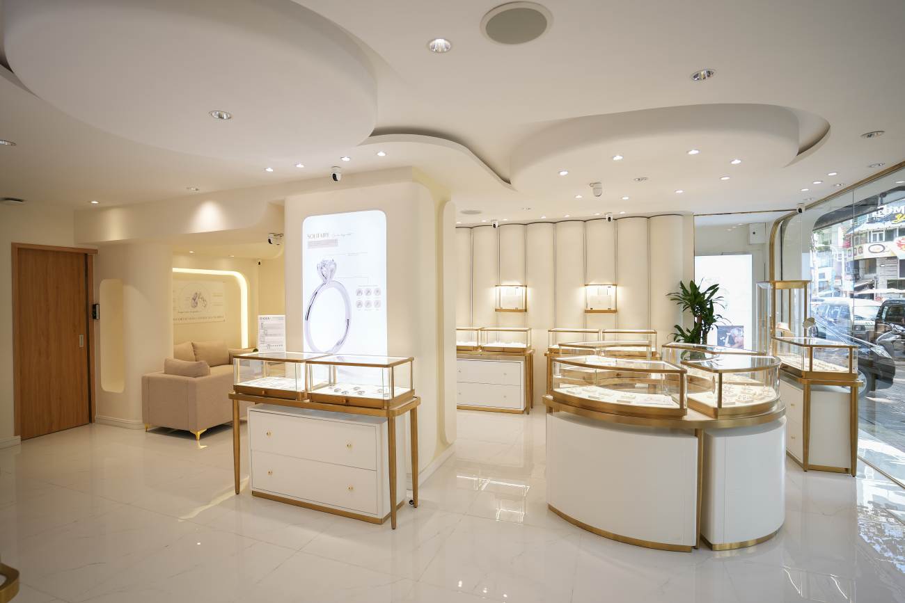 Tierra Diamond: Từ boutique cao cấp đến chuỗi cửa hàng chiến lược ở hai trung tâm- Ảnh 3. Tierra Diamond: Từ boutique cao cấp đến chuỗi cửa hàng chiến lược ở hai trung tâm- Ảnh 3.
