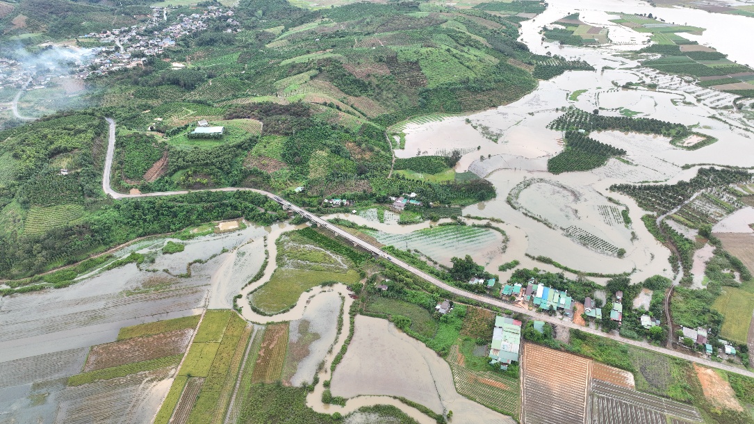 EVNGENCO3 đảm bảo an toàn ứng phó với mưa lũ tại khu vực miền Trung - Tây Nguyên - Ảnh 1.