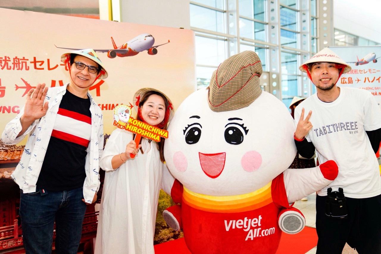 Vietjet tăng chuyến bay Hiroshima – Hà Nội lên 4 chuyến khứ hồi mỗi tuần- Ảnh 2.