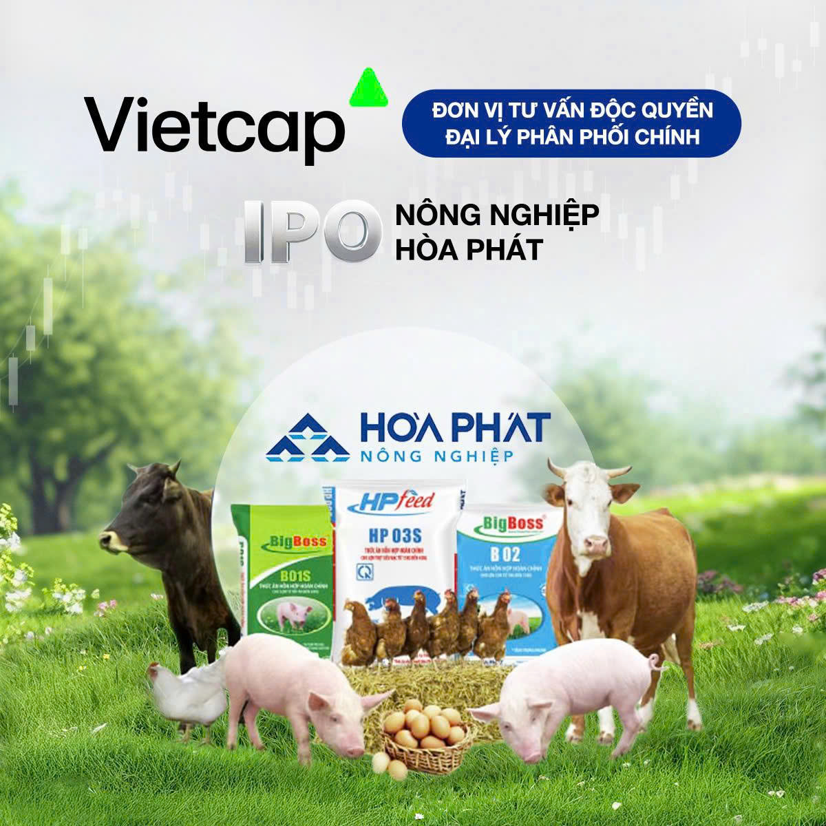 Nông nghiệp Hoà Phát (HPA): IPO 30 triệu cổ phiếu giá 41.900 đồng/cp- Ảnh 1. Nông nghiệp Hoà Phát (HPA): IPO 30 triệu cổ phiếu giá 41.900 đồng/cp- Ảnh 1.