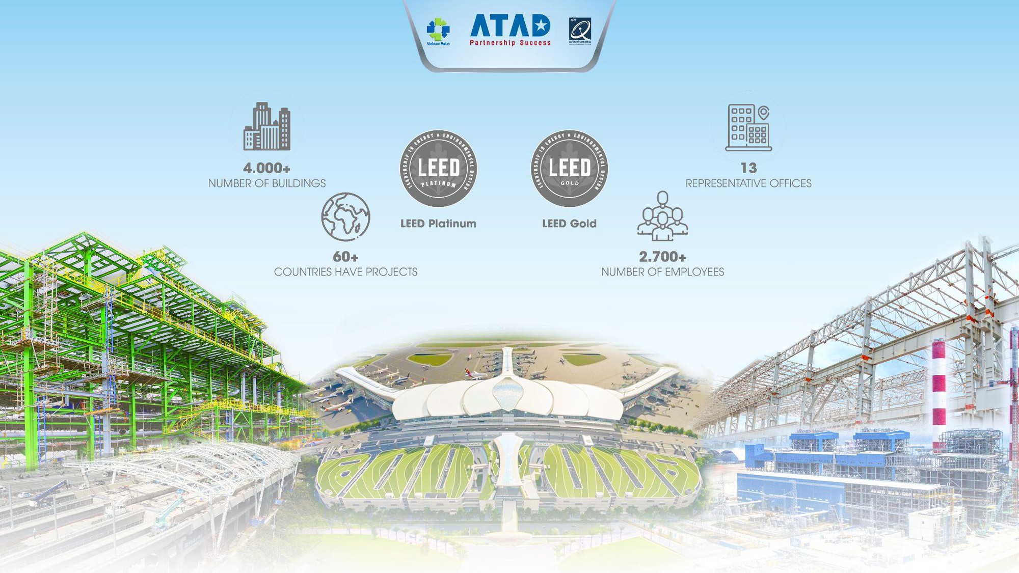 Kết cấu thép ATAD nhận giải Manufacturing Asia Awards 2025 tại Singapore- Ảnh 1. Kết cấu thép ATAD nhận giải Manufacturing Asia Awards 2025 tại Singapore- Ảnh 1.