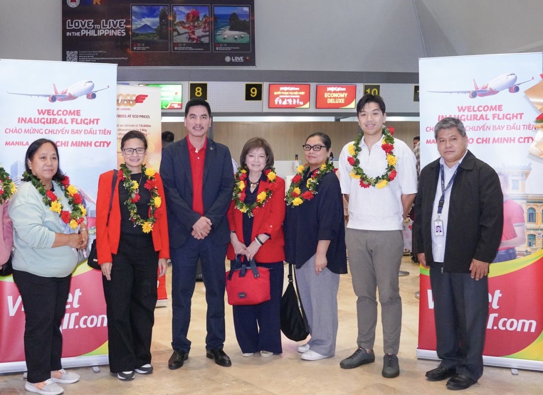 Cùng Vietjet trải nghiệm Manila nhộn nhịp từ TP.HCM với đường bay mới khai trương hôm nay - Ảnh 2.