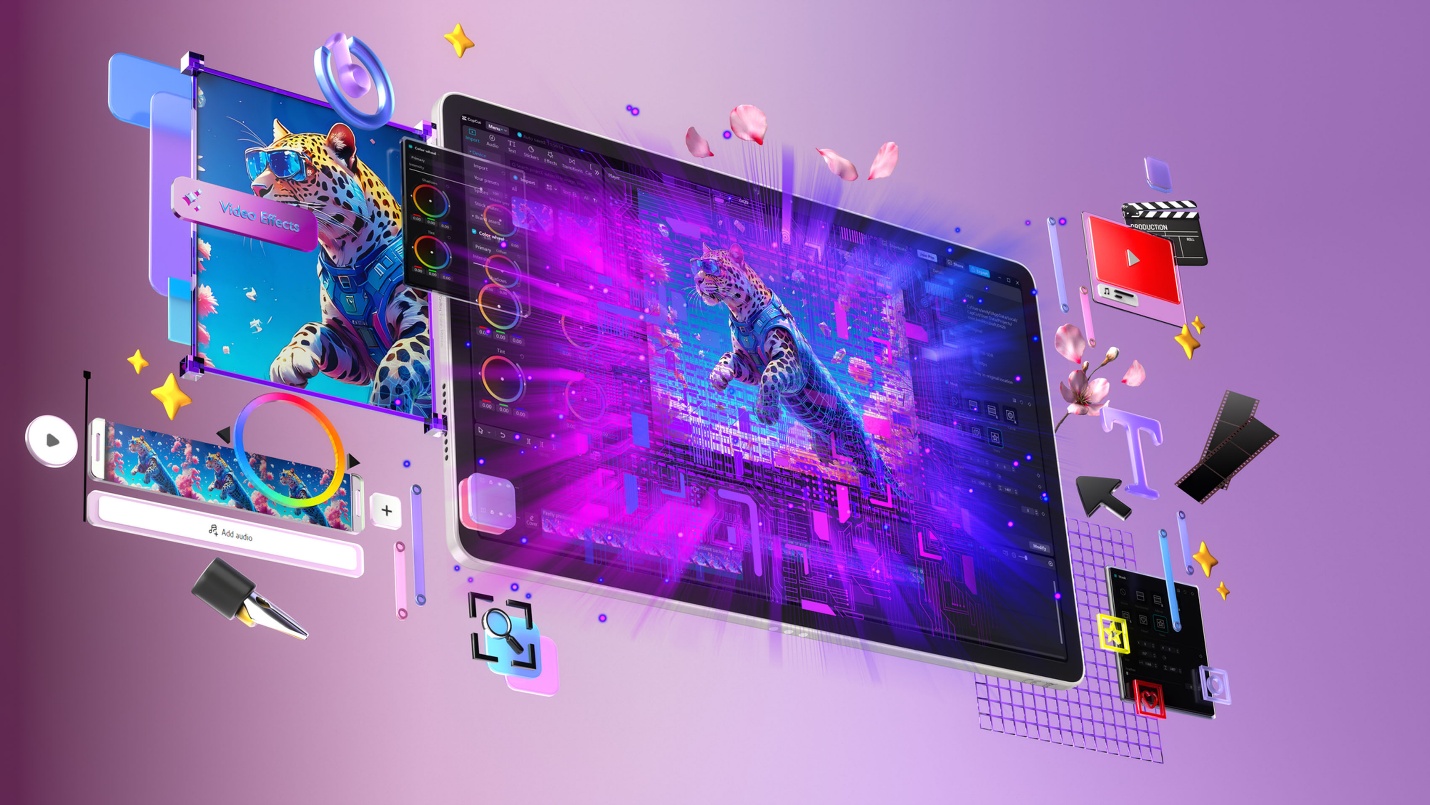 Lenovo Yoga Tab: Tái định nghĩa tính di động và sáng tạo nhờ AI thông minh- Ảnh 1.