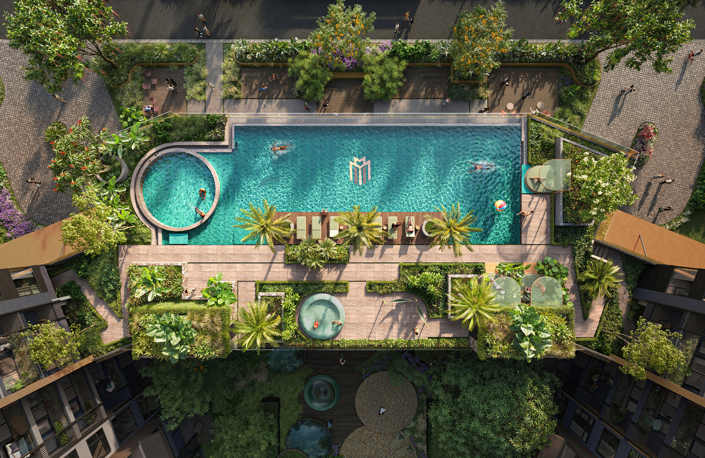 Không gian sống giàu trải nghiệm cho gia đình đa thế hệ tại Masteri Park Place - Ảnh 3.